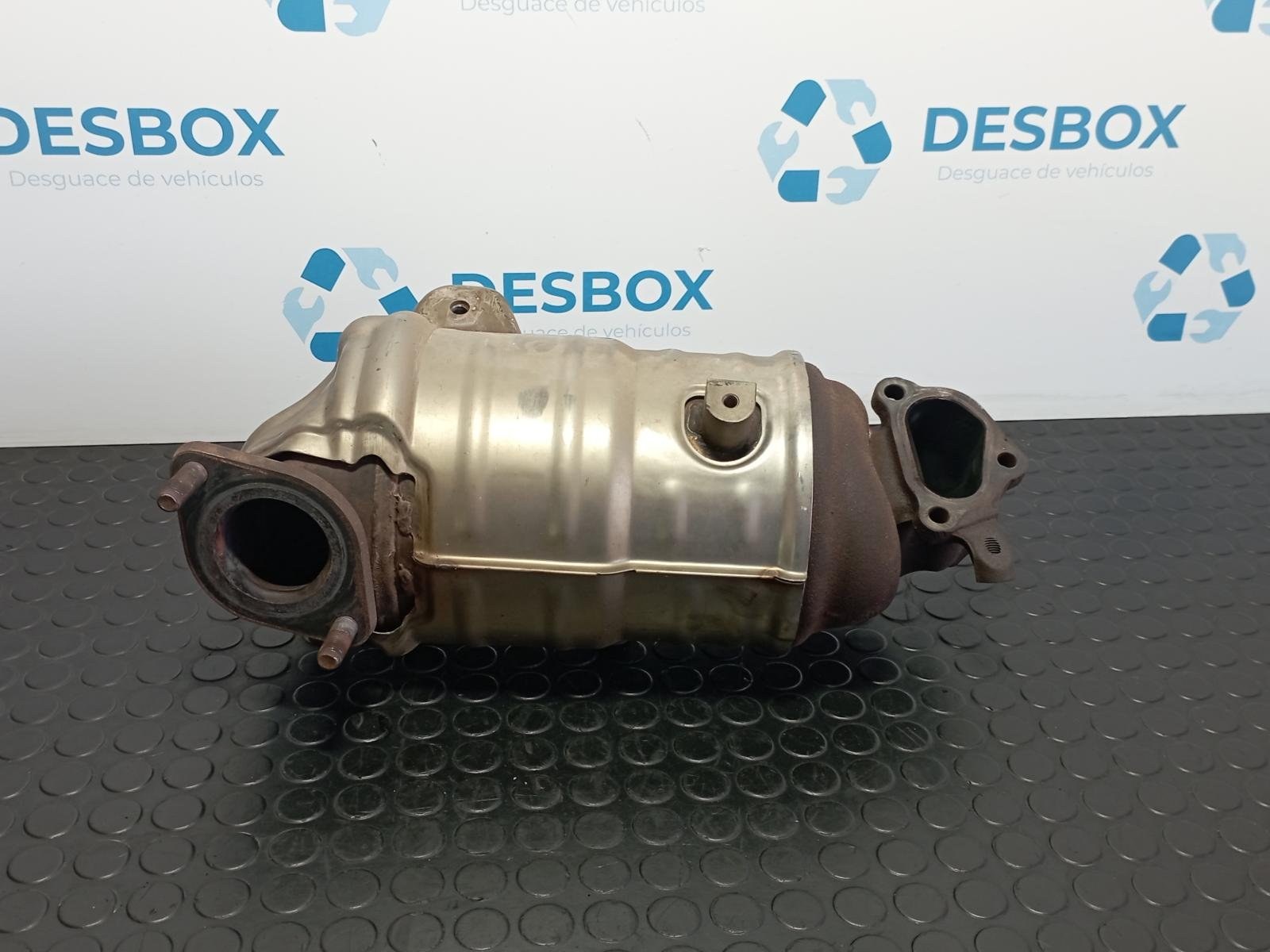 Recambio de CATALIZADOR para HYUNDAI IX20 D4FC referencia OEM IAM C02A050 - BLANCO 2