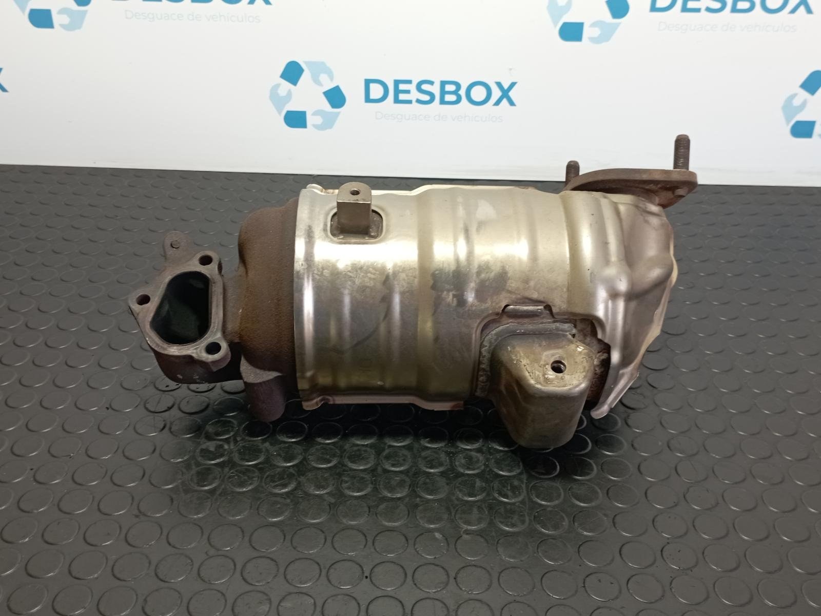 Recambio de CATALIZADOR para HYUNDAI IX20 D4FC referencia OEM IAM C02A050 - BLANCO 4
