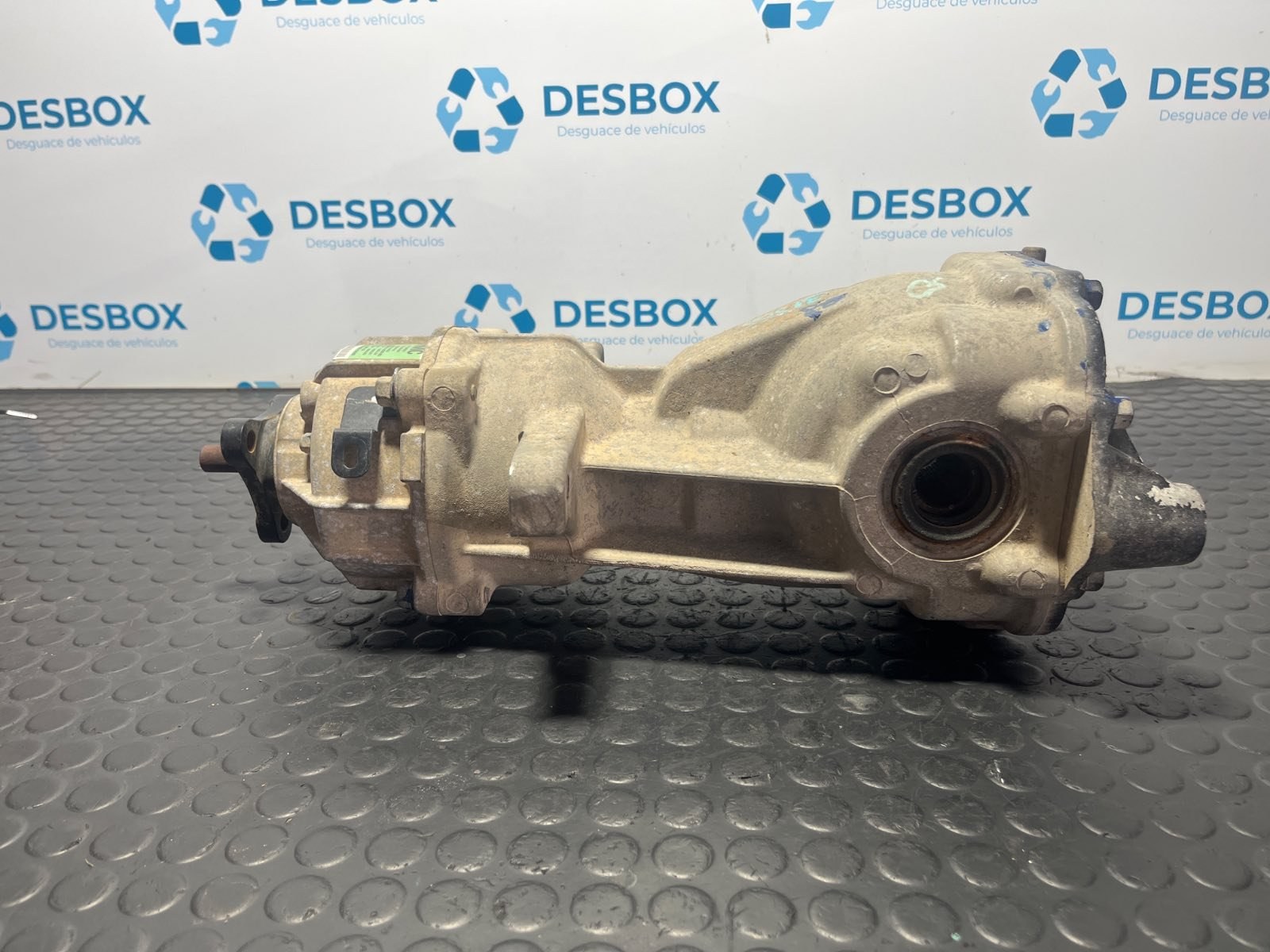 DIFERENCIAL TRASERO HYUNDAI TUCSON (JM) - recambio desguace - vista 4