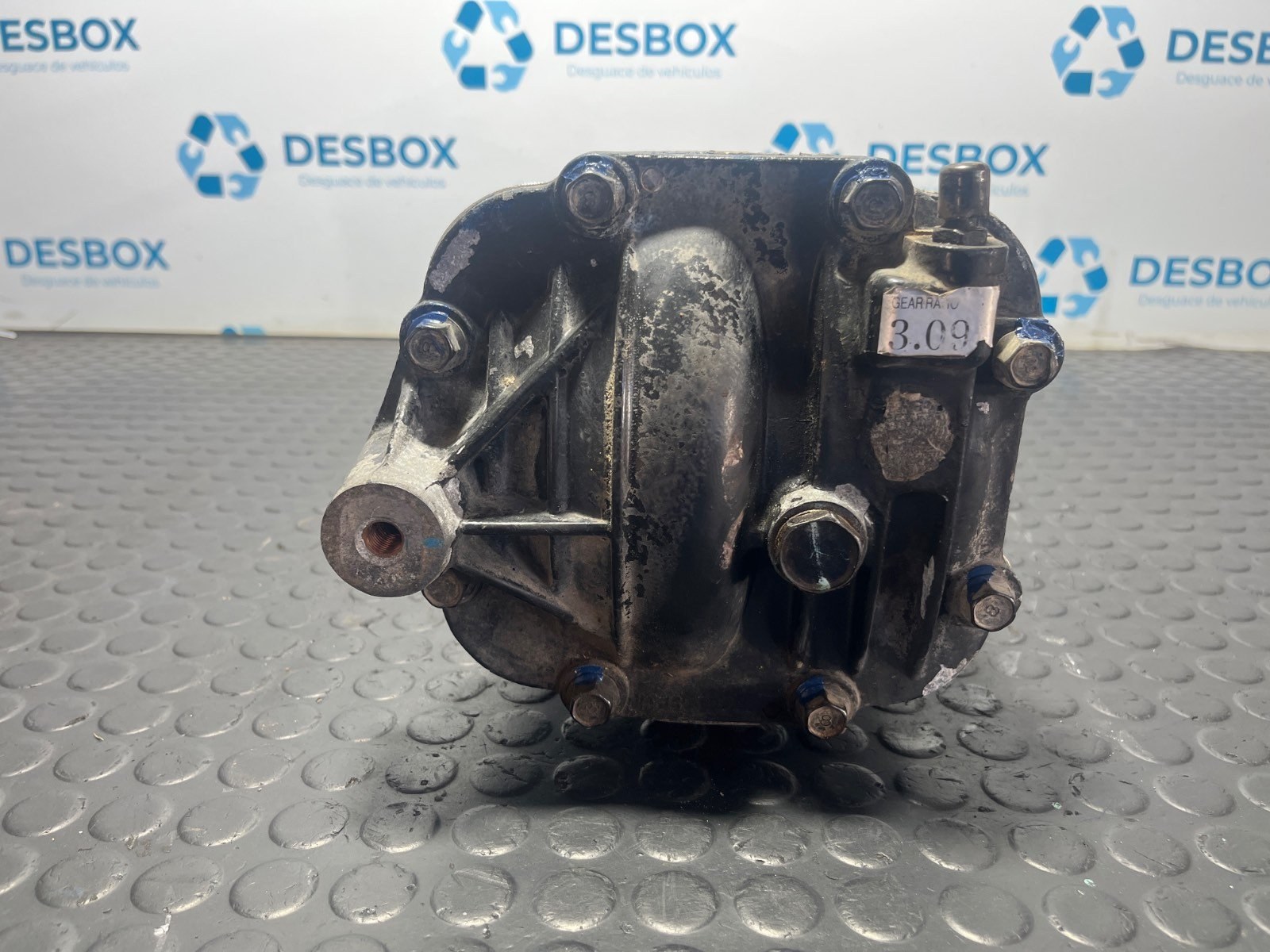 DIFERENCIAL TRASERO HYUNDAI TUCSON (JM) - recambio desguace - vista 5