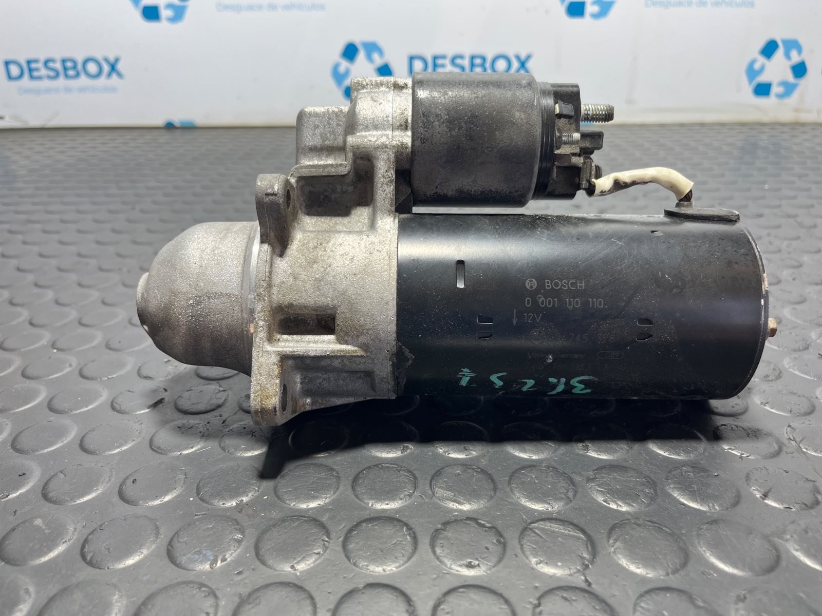 MOTOR ARRANQUE BMW SERIE 3 COMPACTO (E36) - recambio desguace - vista 5