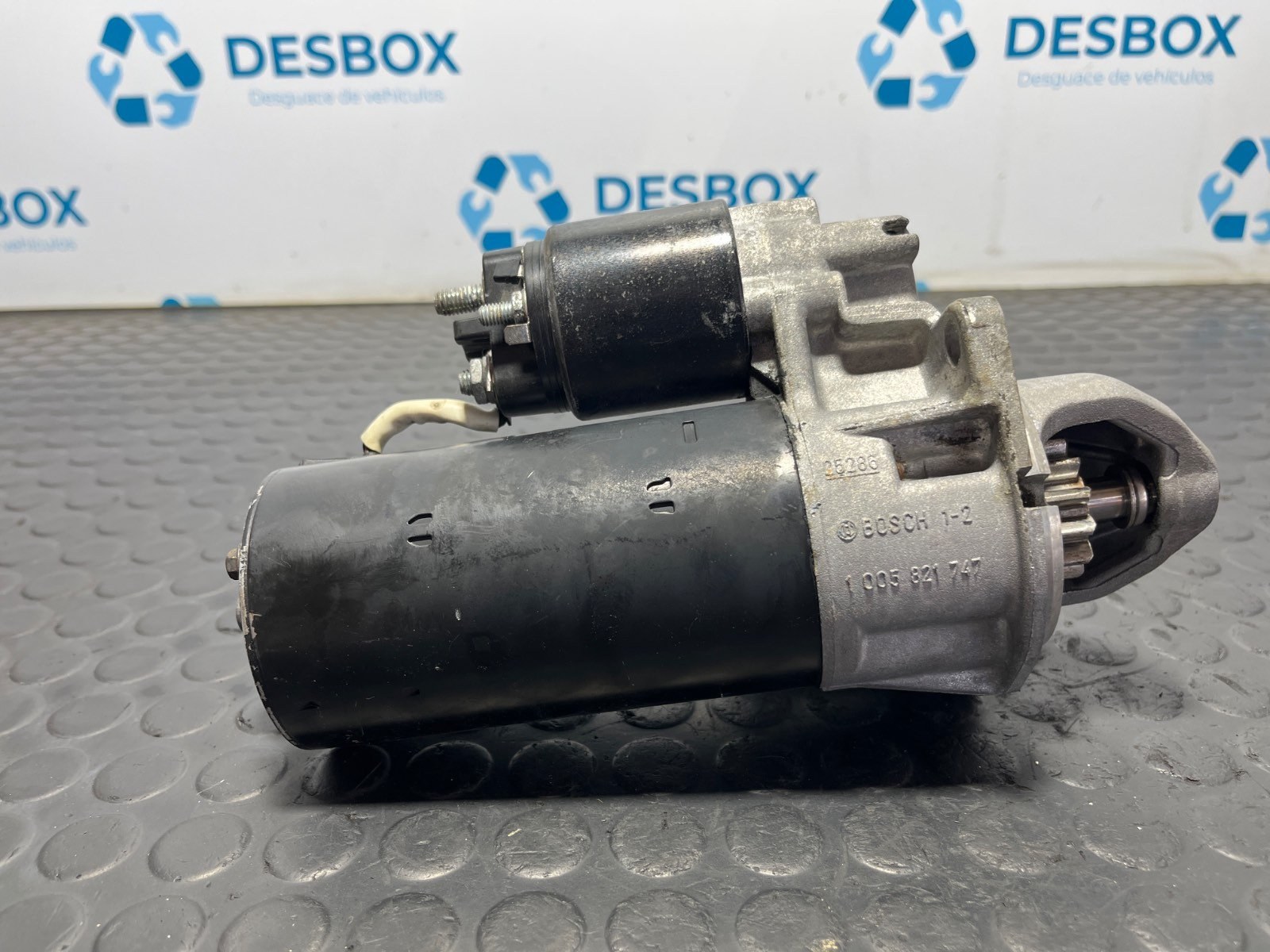 MOTOR ARRANQUE BMW SERIE 3 COMPACTO (E36) - recambio desguace - vista 2