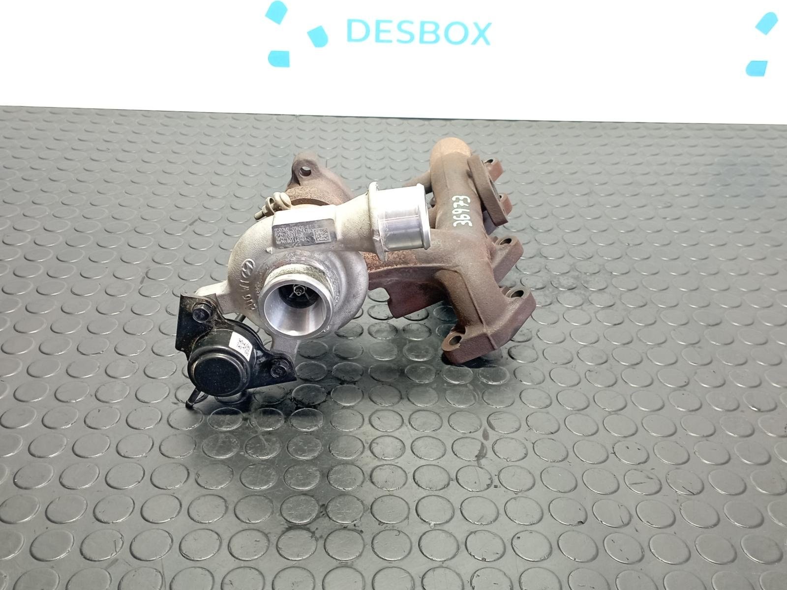 Recambio de TURBOCOMPRESOR para HYUNDAI IX20 D4FC referencia OEM IAM 82201A2760 - BLANCO