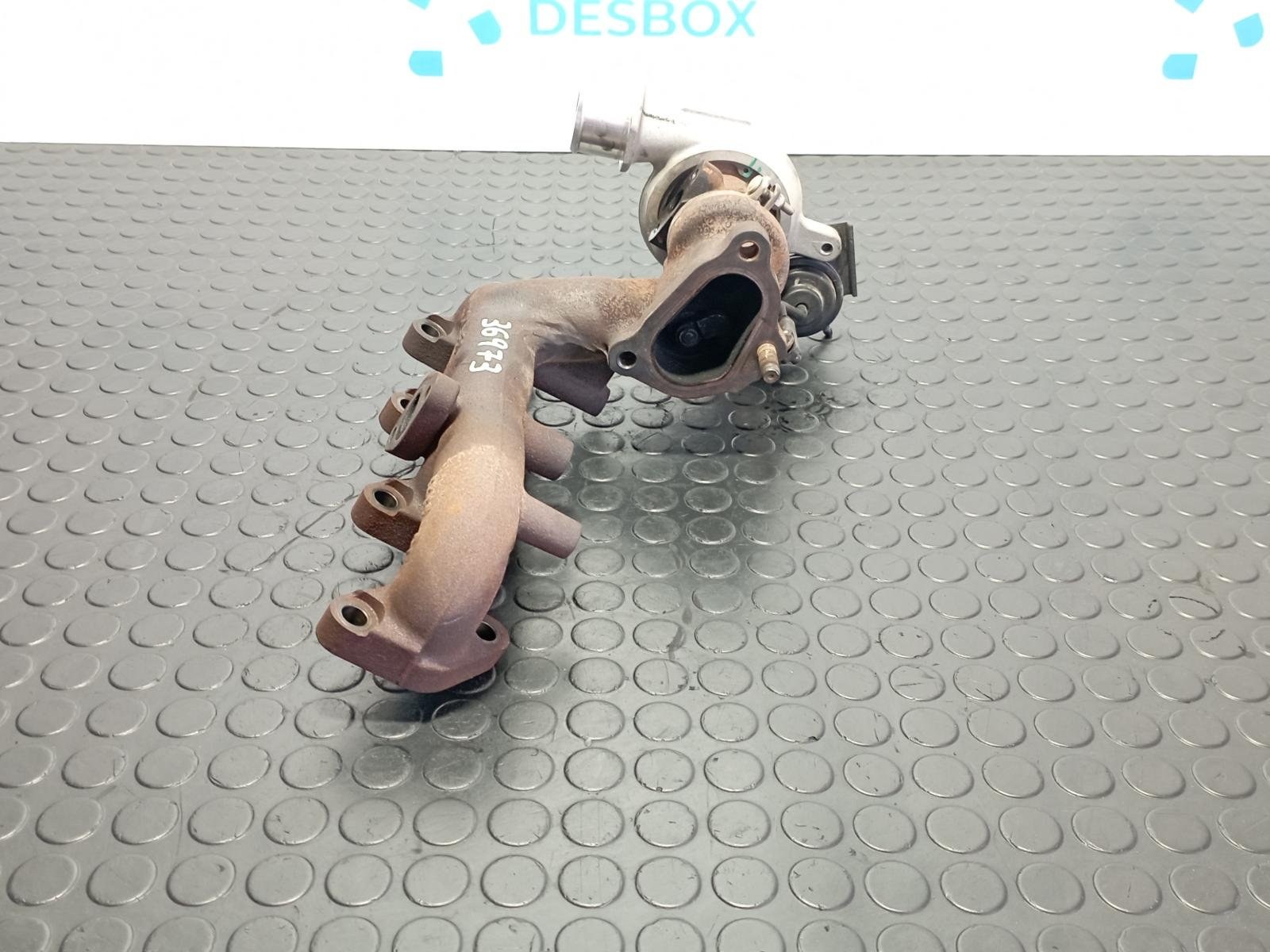 Recambio de TURBOCOMPRESOR para HYUNDAI IX20 D4FC referencia OEM IAM 82201A2760 - BLANCO 3