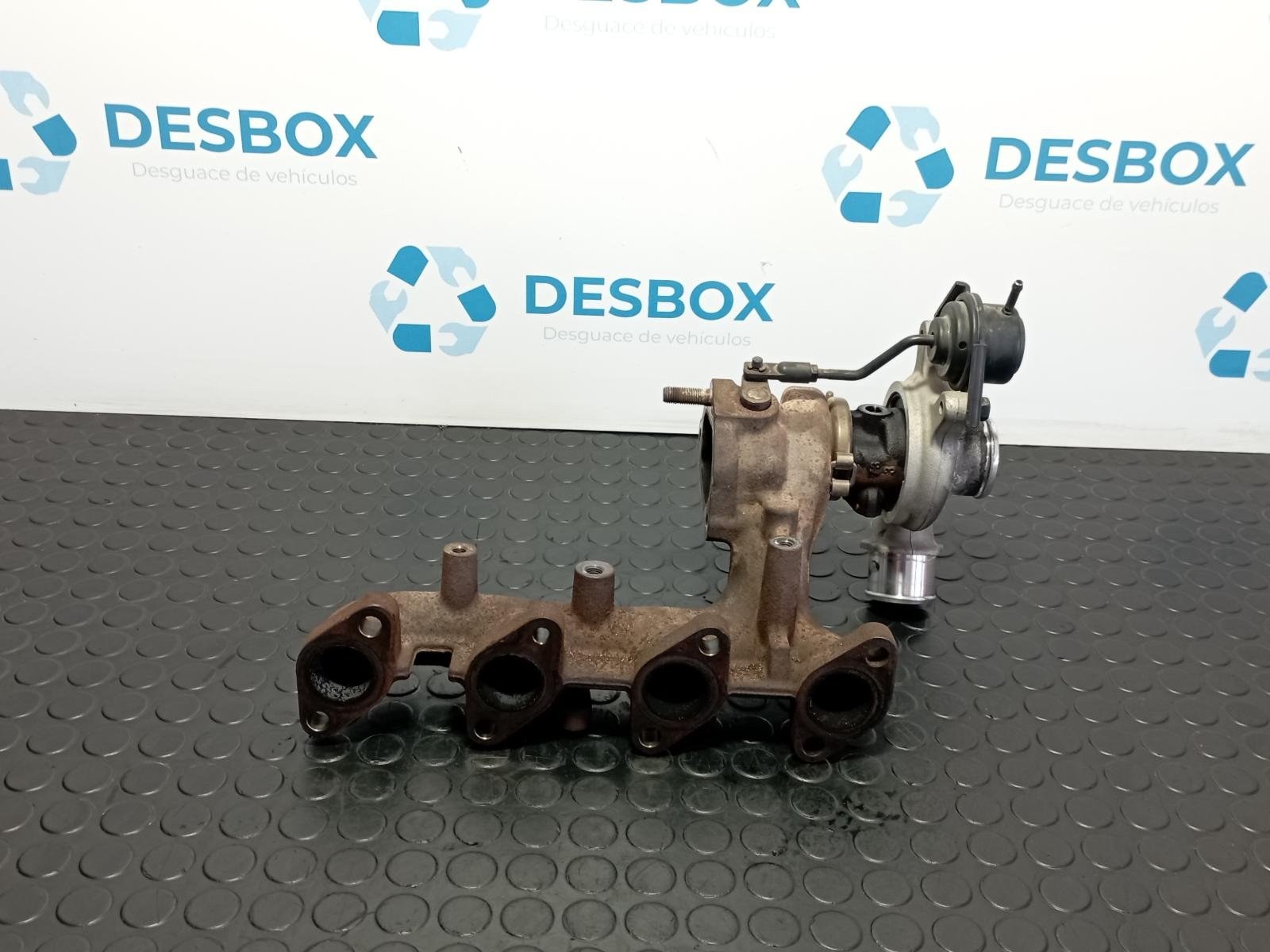 Recambio de TURBOCOMPRESOR para HYUNDAI IX20 D4FC referencia OEM IAM 82201A2760 - BLANCO 4