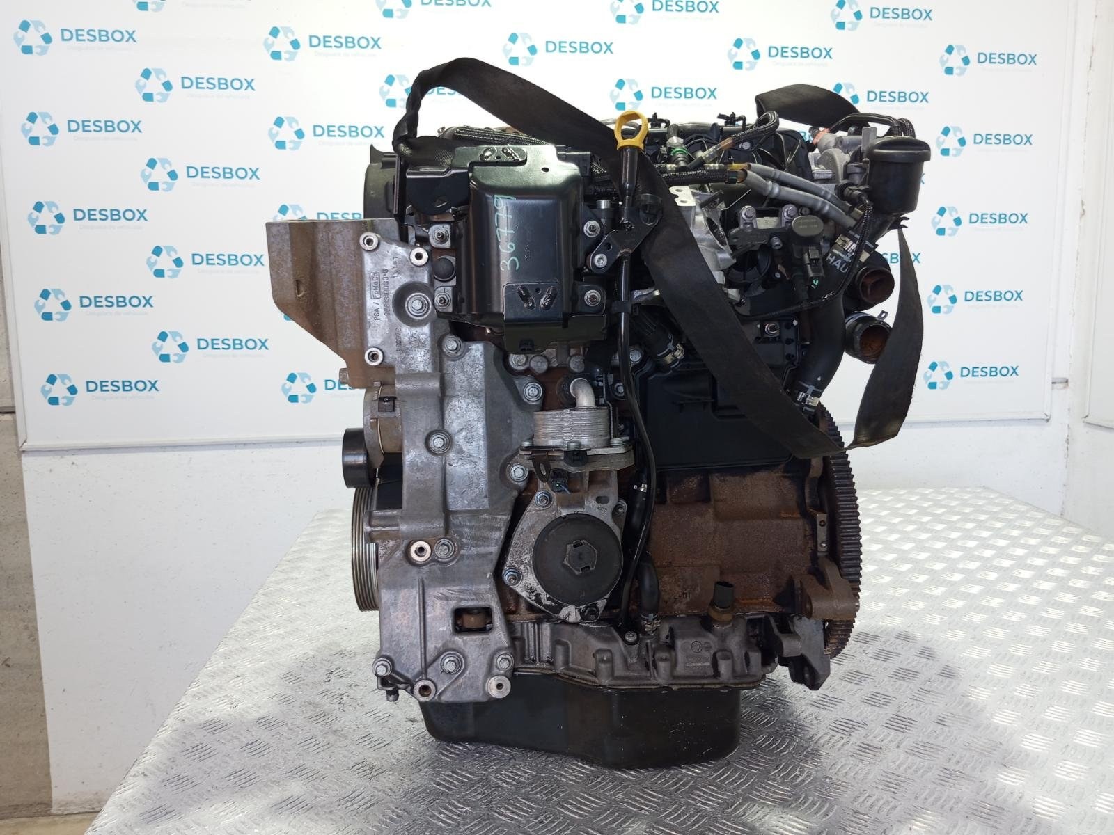 MOTOR LAND ROVER FREELANDER (LR2) - recambio desguace - vista 2