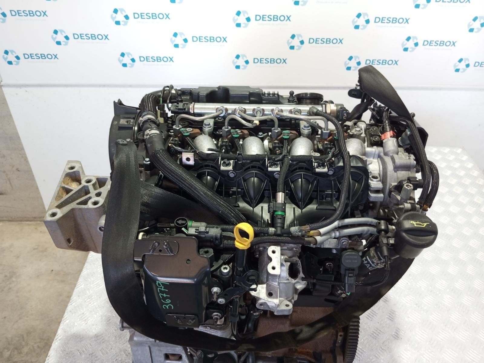 MOTOR LAND ROVER FREELANDER (LR2) - recambio desguace - vista 3