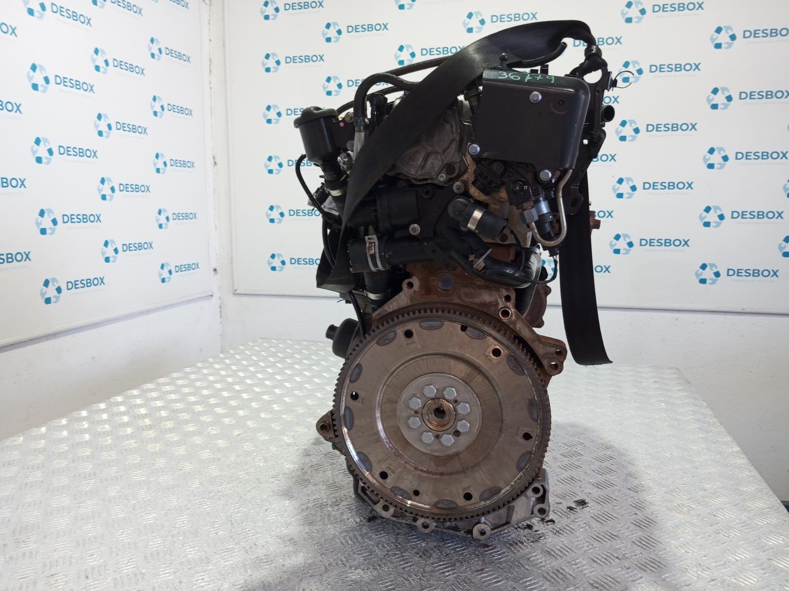 MOTOR LAND ROVER FREELANDER (LR2) - recambio desguace - vista 4