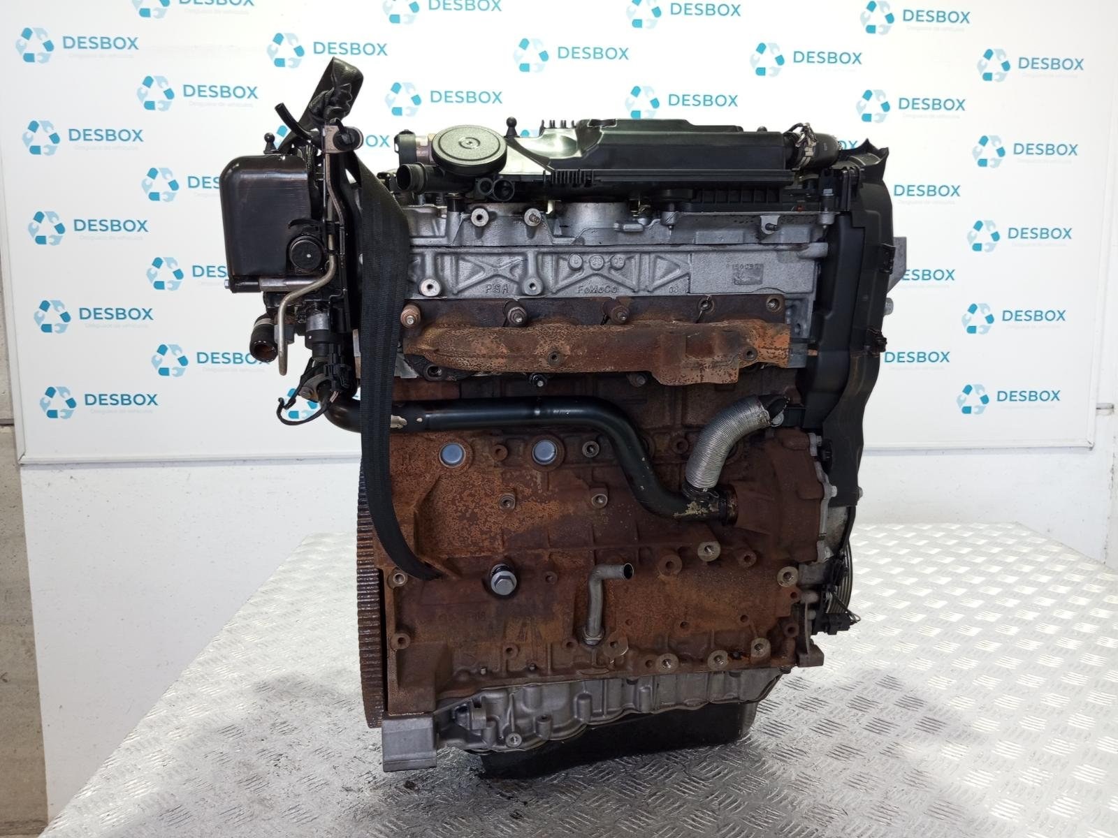 MOTOR LAND ROVER FREELANDER (LR2) - recambio desguace - vista 5