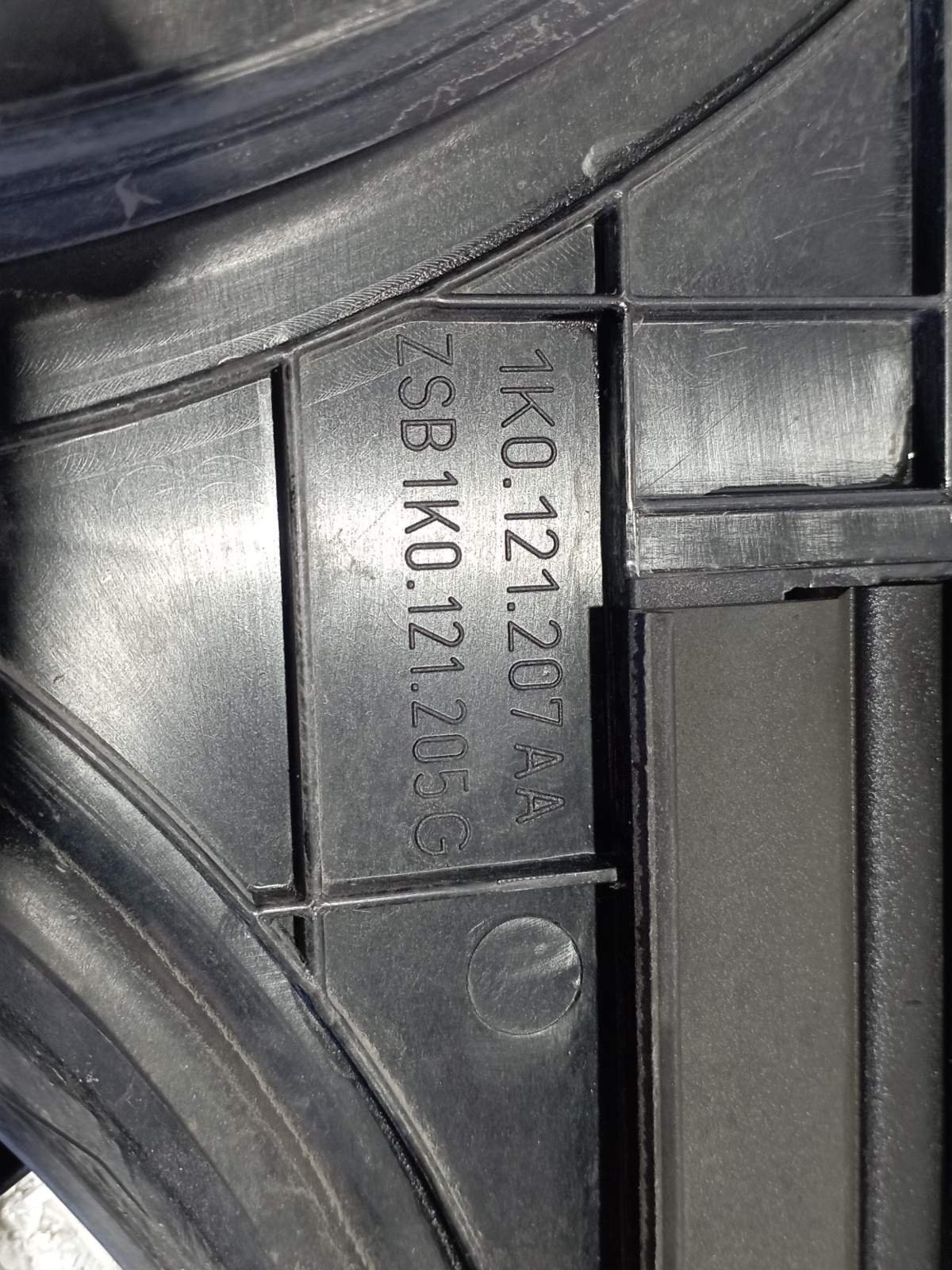 ELECTROVENTILADOR VOLKSWAGEN PASSAT BERLINA (3C2) - recambio desguace - vista 3