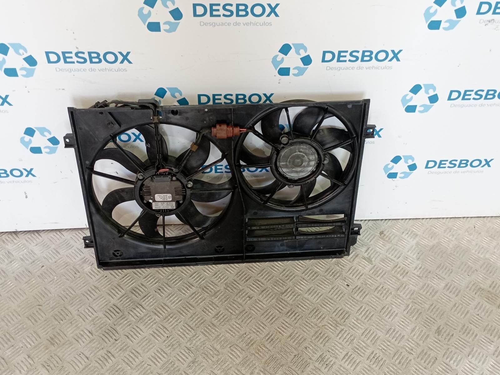 ELECTROVENTILADOR VOLKSWAGEN PASSAT BERLINA (3C2) - recambio desguace