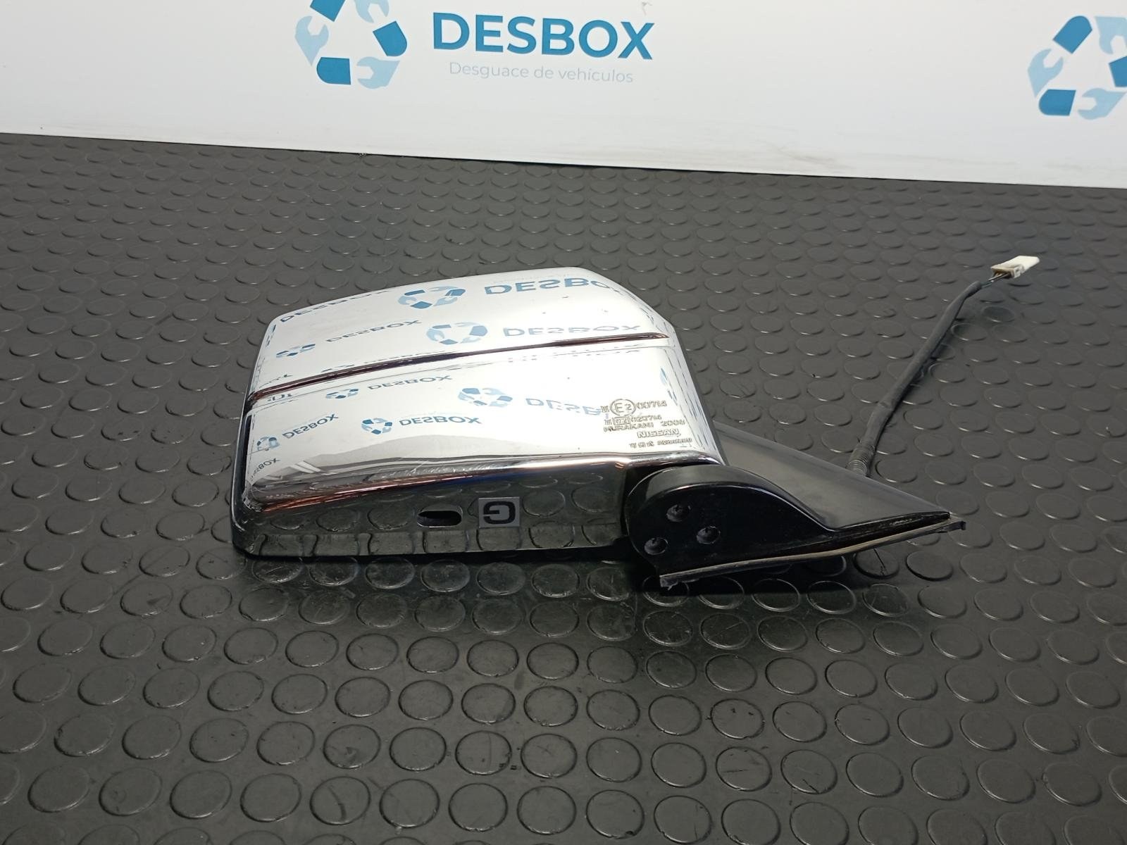 Recambio de RETROVISOR DERECHO para NISSAN PATROL GR (Y60) RD28 TURBO - GRIS 2