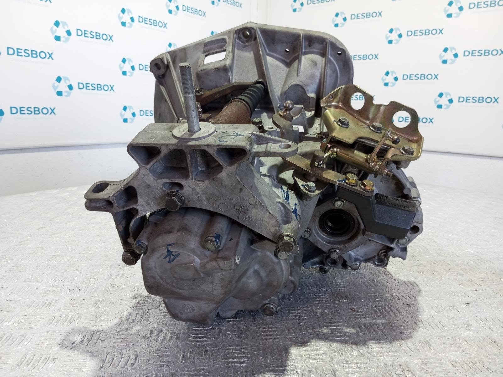 CAJA CAMBIOS FIAT DOBLO (119) - recambio desguace - vista 4