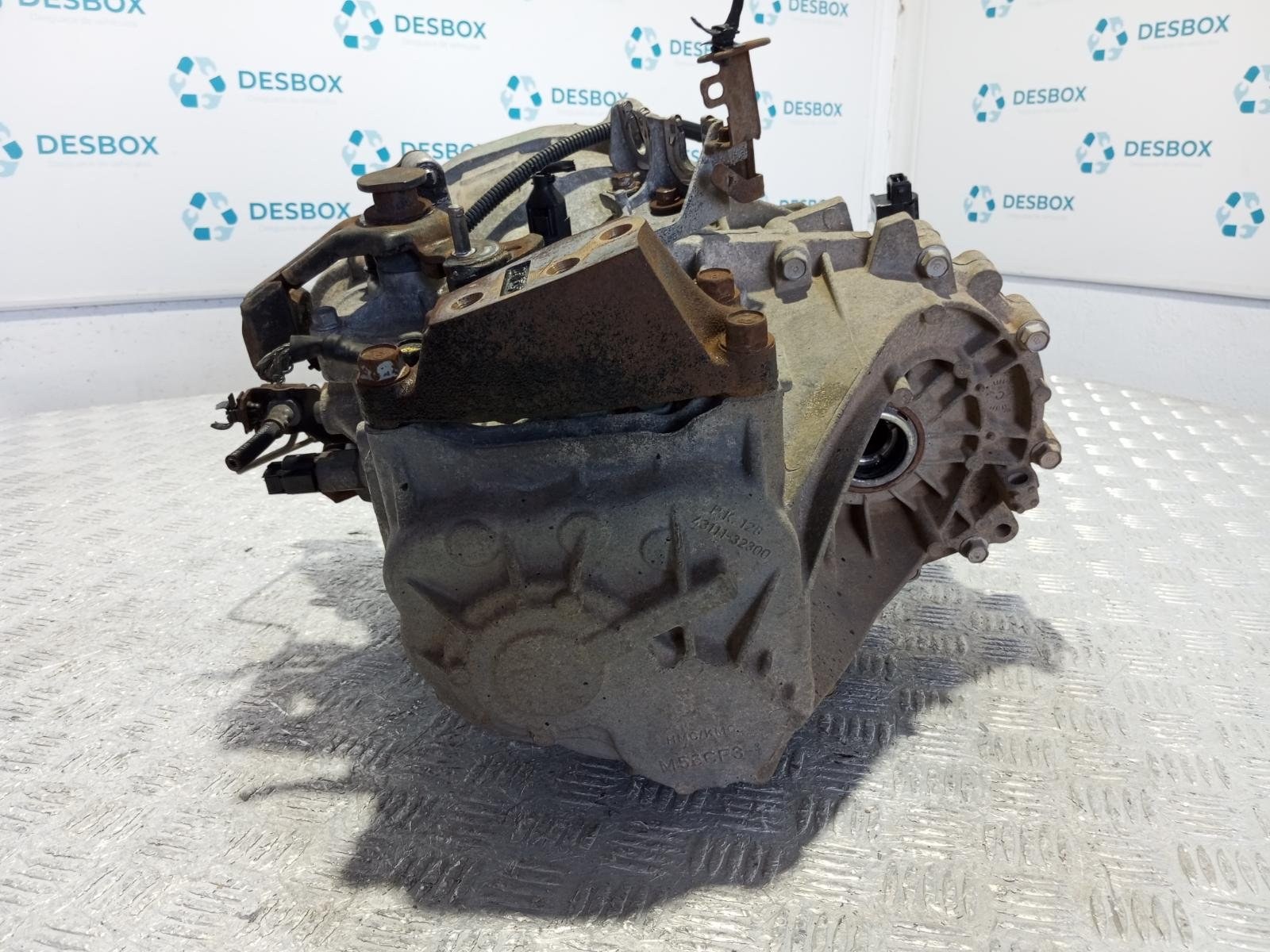 CAJA CAMBIOS HYUNDAI IX35 - recambio desguace - vista 4