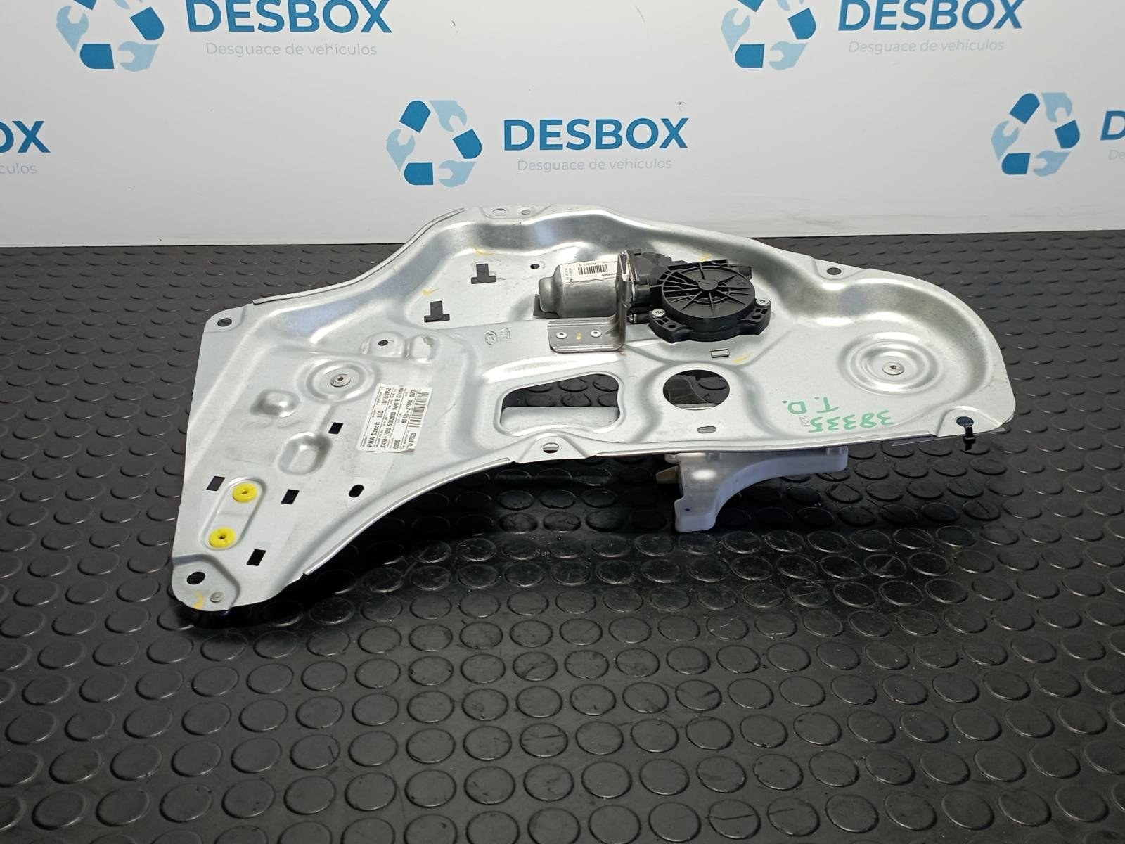 ELEVALUNAS TRASERO DERECHO HYUNDAI IX35 - recambio desguace