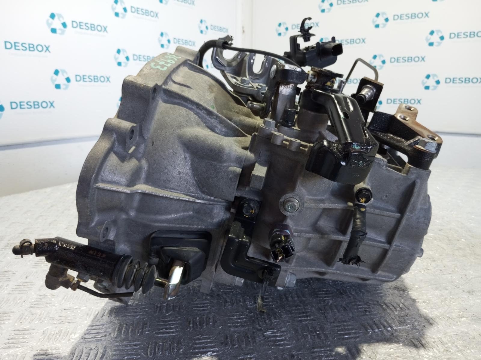 Recambio de CAJA CAMBIOS para HYUNDAI IX20 D4FC referencia OEM IAM MAN - BLANCO 3