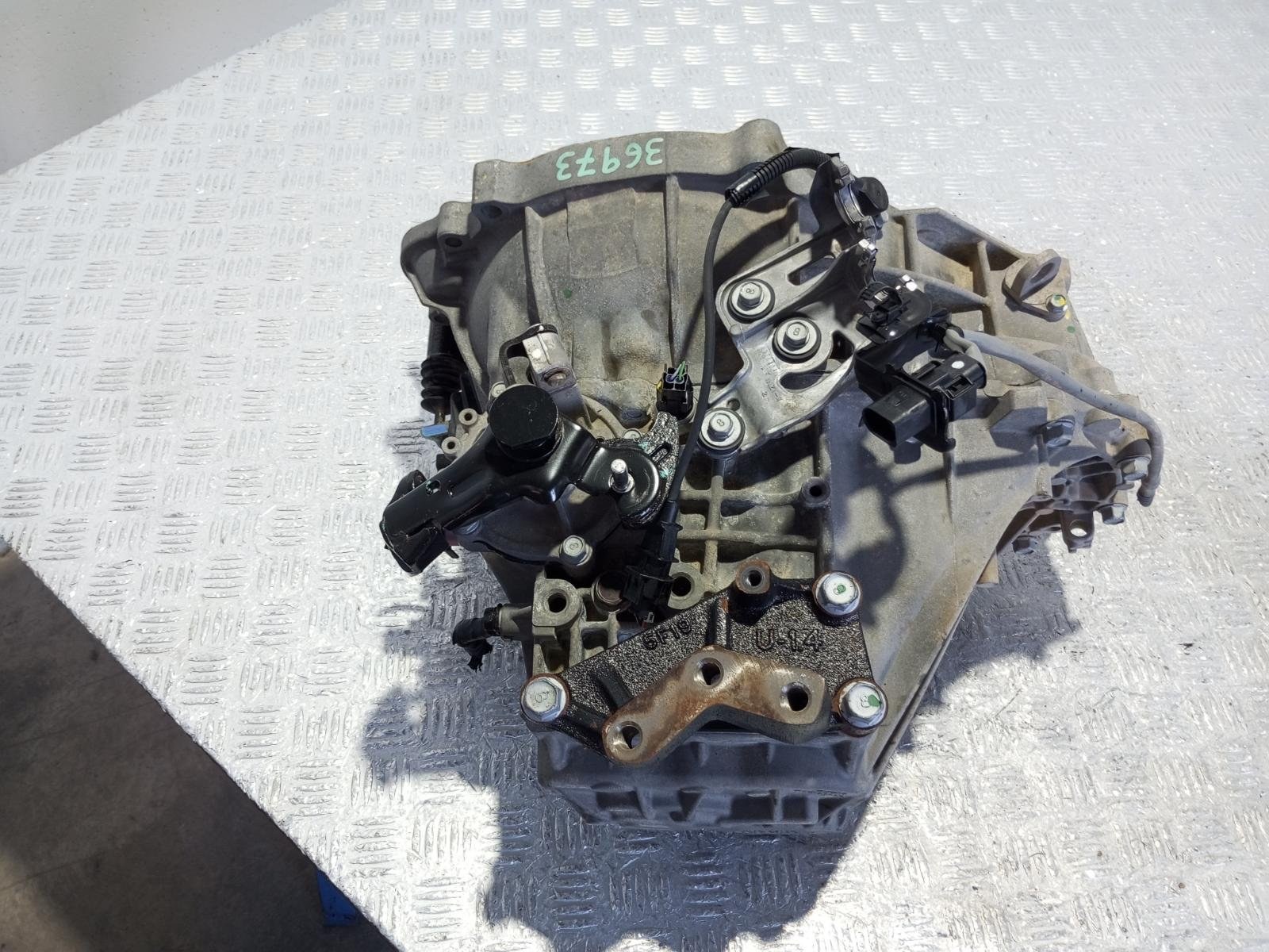Recambio de CAJA CAMBIOS para HYUNDAI IX20 D4FC referencia OEM IAM MAN - BLANCO 4