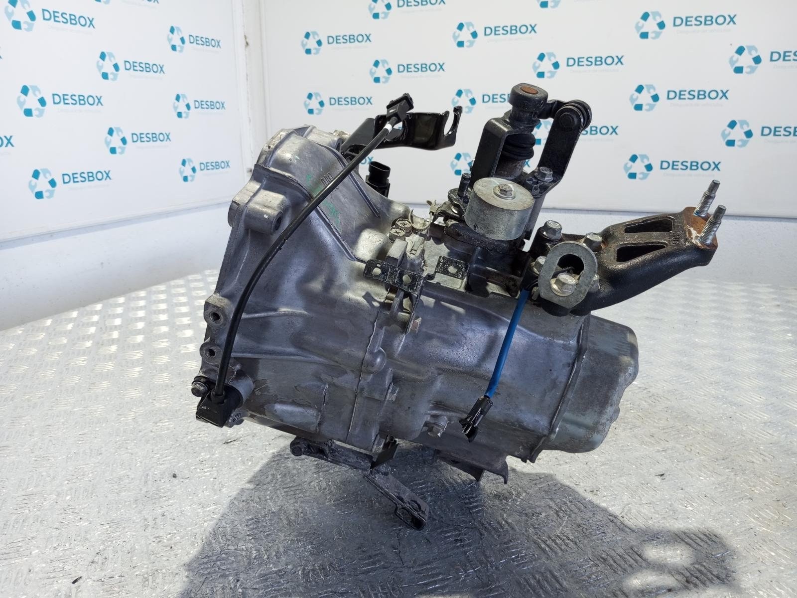 CAJA CAMBIOS CHEVROLET MATIZ - recambio desguace - vista 3