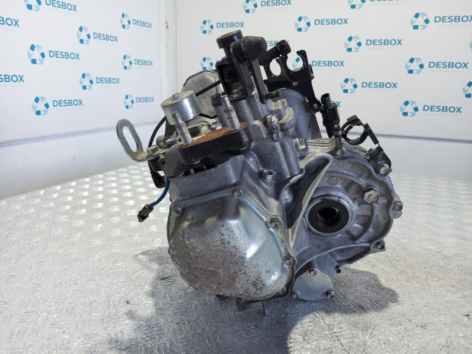 CAJA CAMBIOS CHEVROLET MATIZ - recambio desguace - vista 2