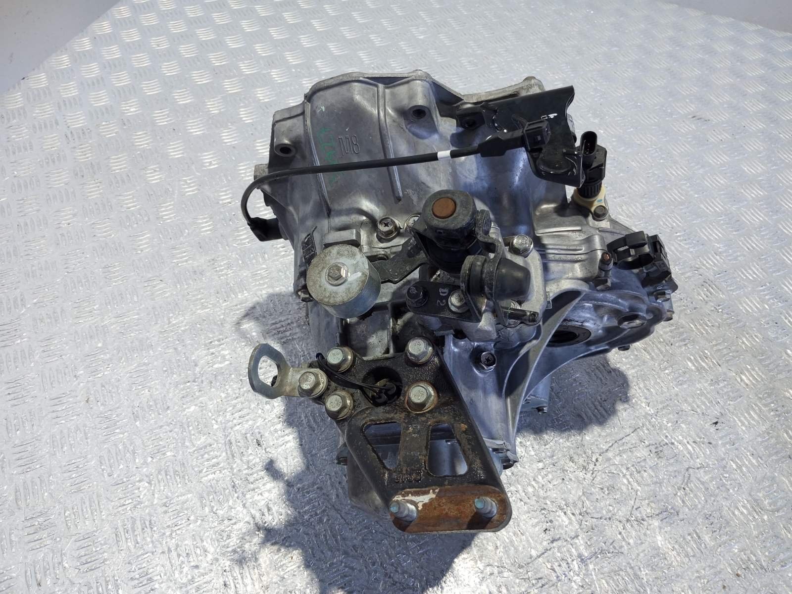 CAJA CAMBIOS CHEVROLET MATIZ - recambio desguace - vista 4