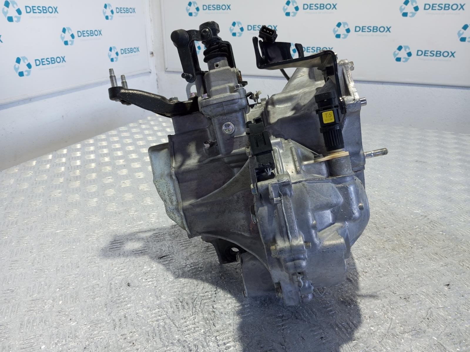 CAJA CAMBIOS CHEVROLET MATIZ - recambio desguace - vista 5