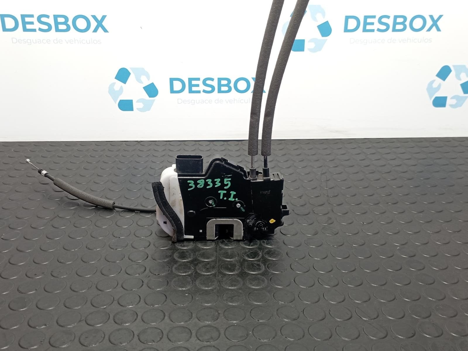 Recambio de CERRADURA PUERTA TRASERA IZQUIERDA para HYUNDAI IX35 D4FD referencia OEM IAM 814102Y000 - AZUL