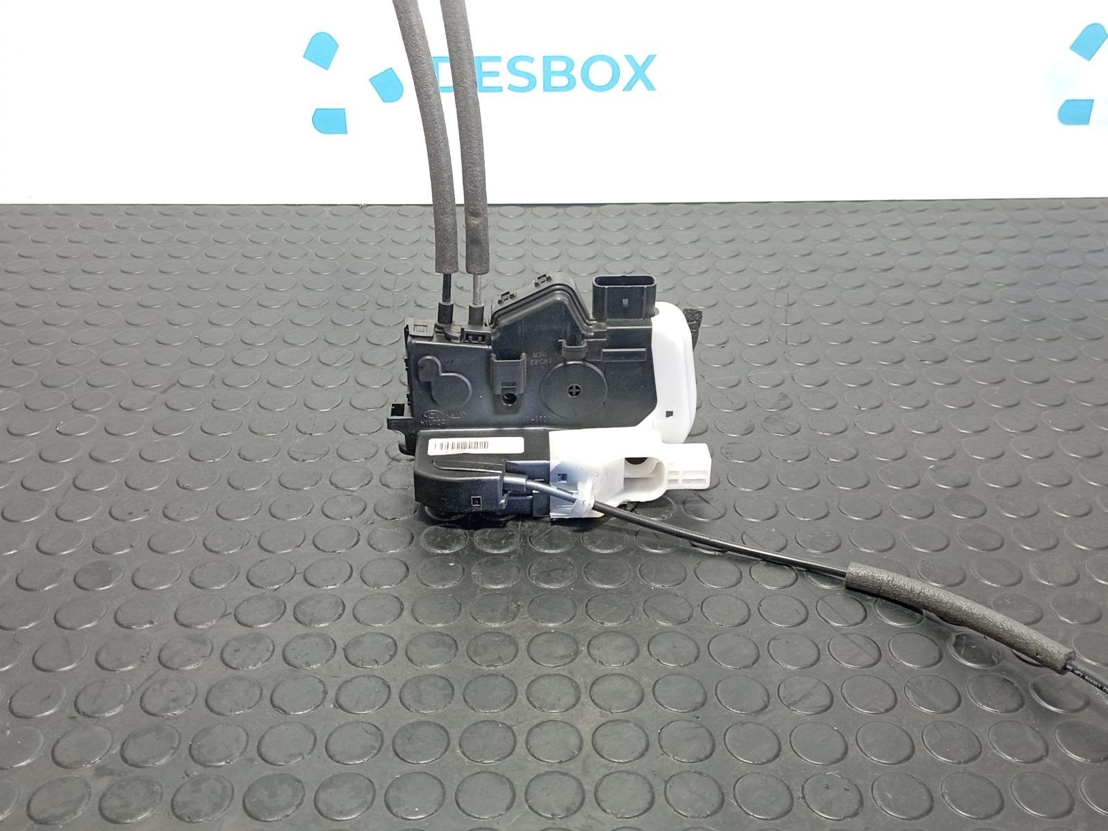 Recambio de CERRADURA PUERTA TRASERA IZQUIERDA para HYUNDAI IX35 D4FD referencia OEM IAM 814102Y000 - AZUL 2