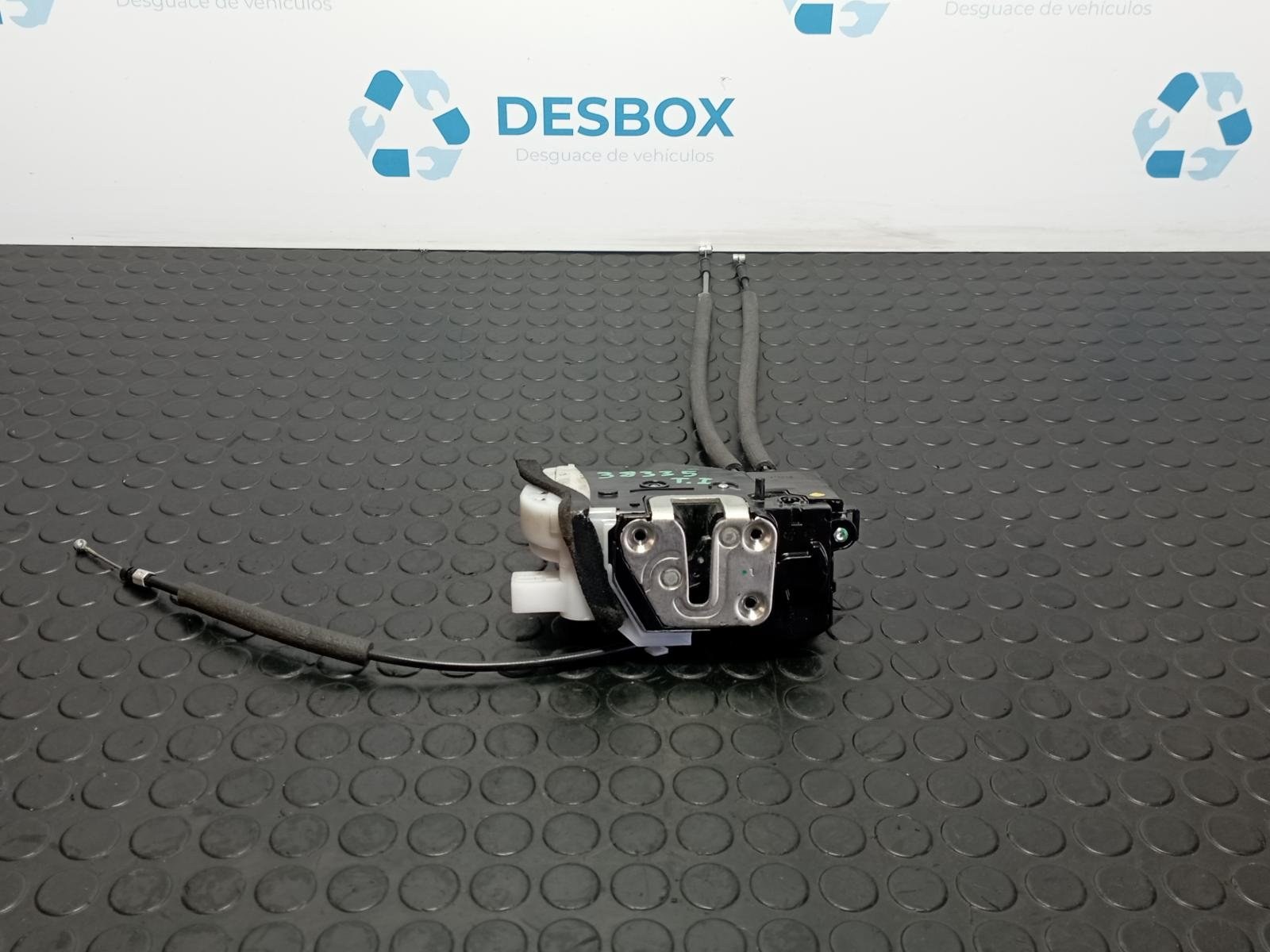 Recambio de CERRADURA PUERTA TRASERA IZQUIERDA para HYUNDAI IX35 D4FD referencia OEM IAM 814102Y000 - AZUL 3