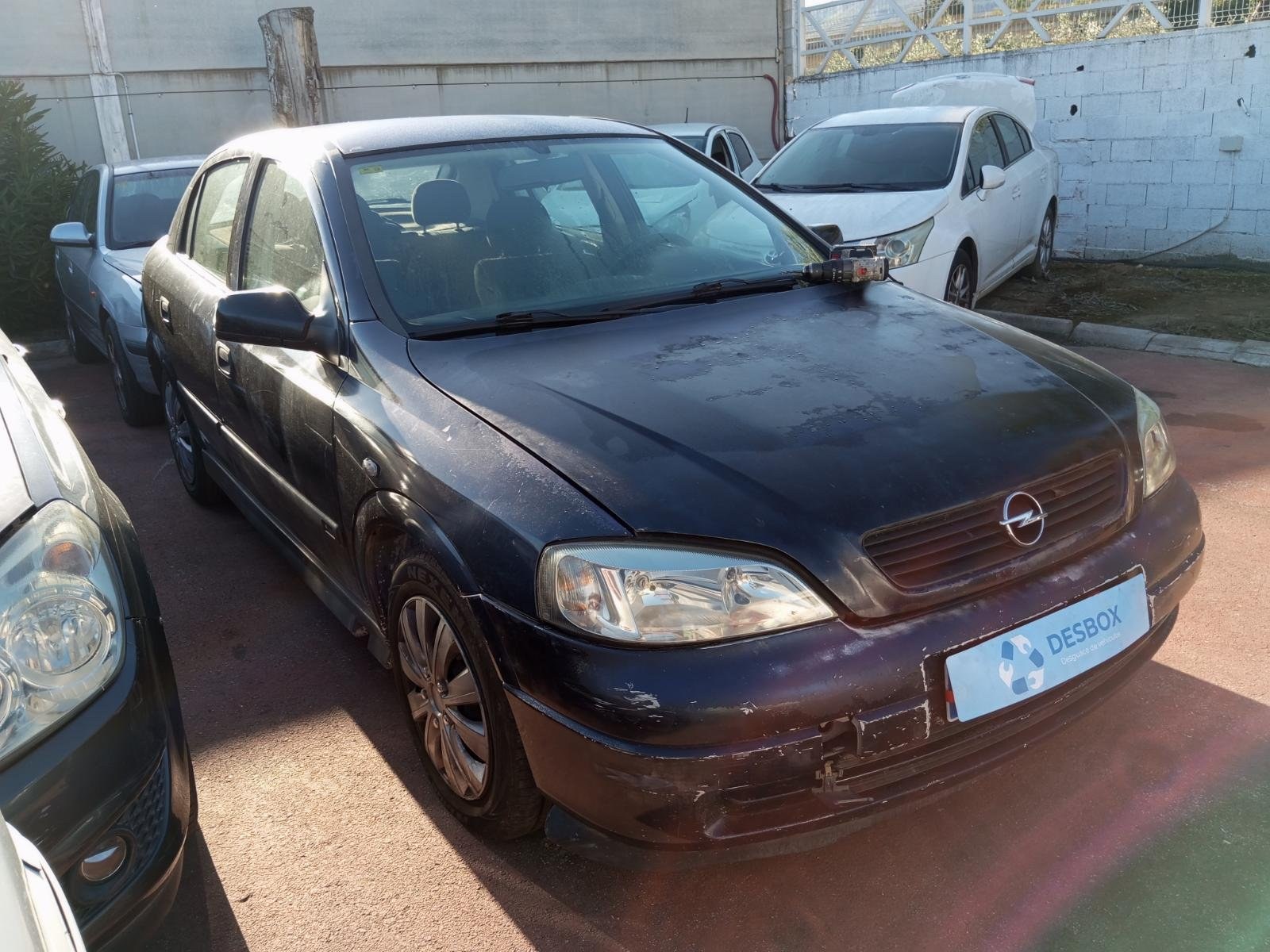 OPEL ASTRA G Hatchback