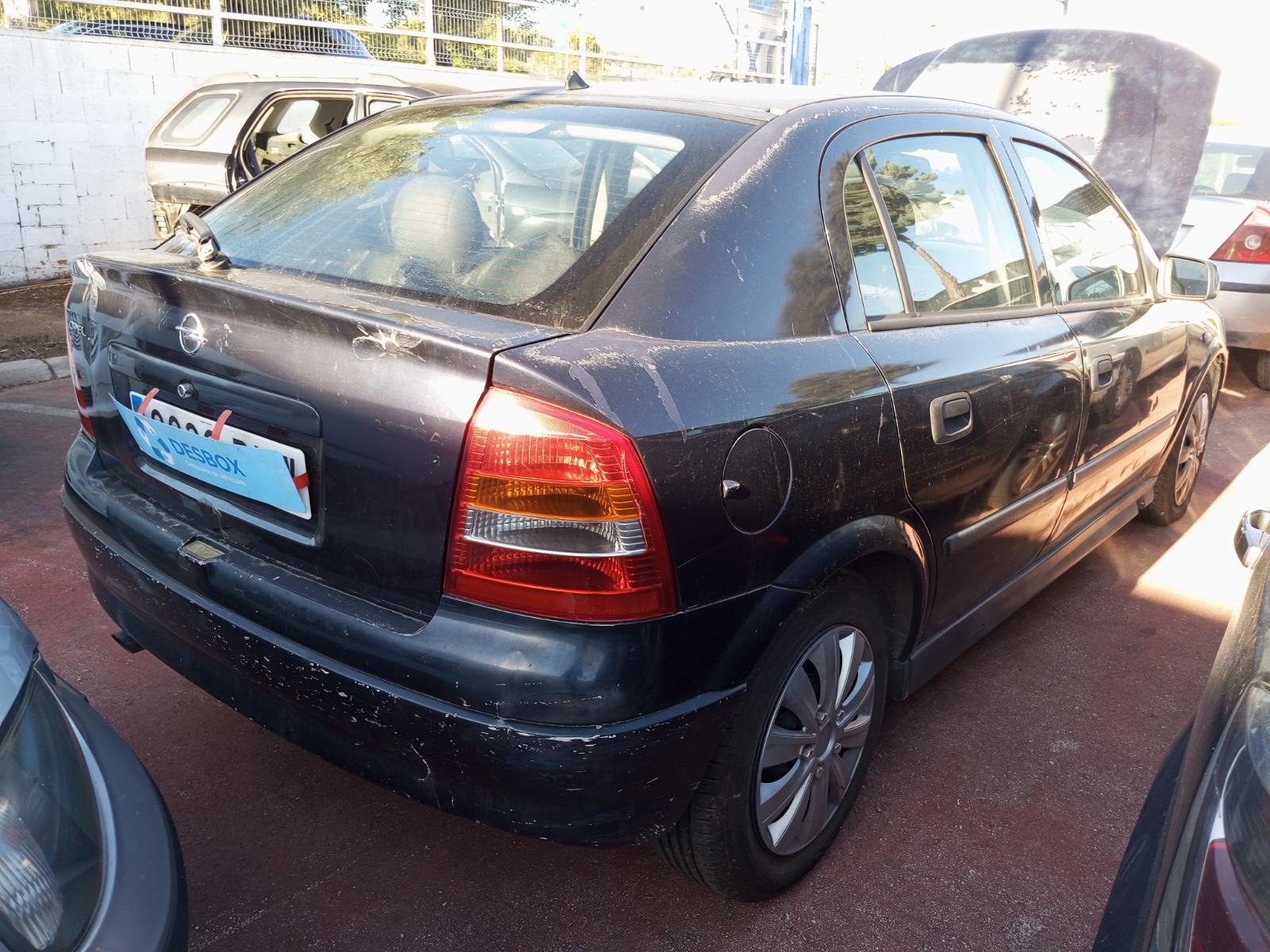 CATALIZADOR OPEL ASTRA G Hatchback - recambio desguace - vista 9