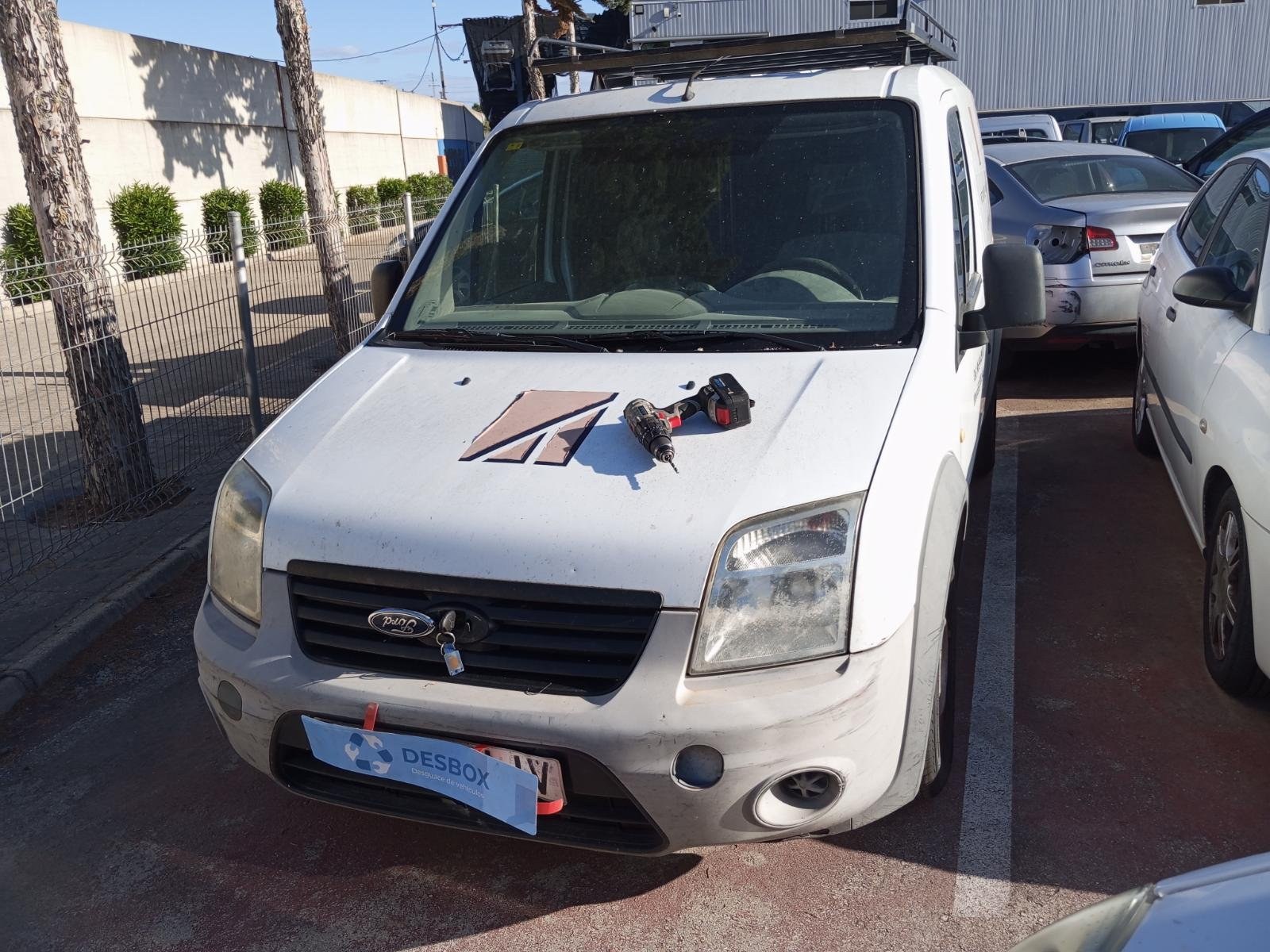 TRANSMISION DELANTERA IZQUIERDA FORD TRANSIT CONNECT (TC7) - recambio desguace - vista 2