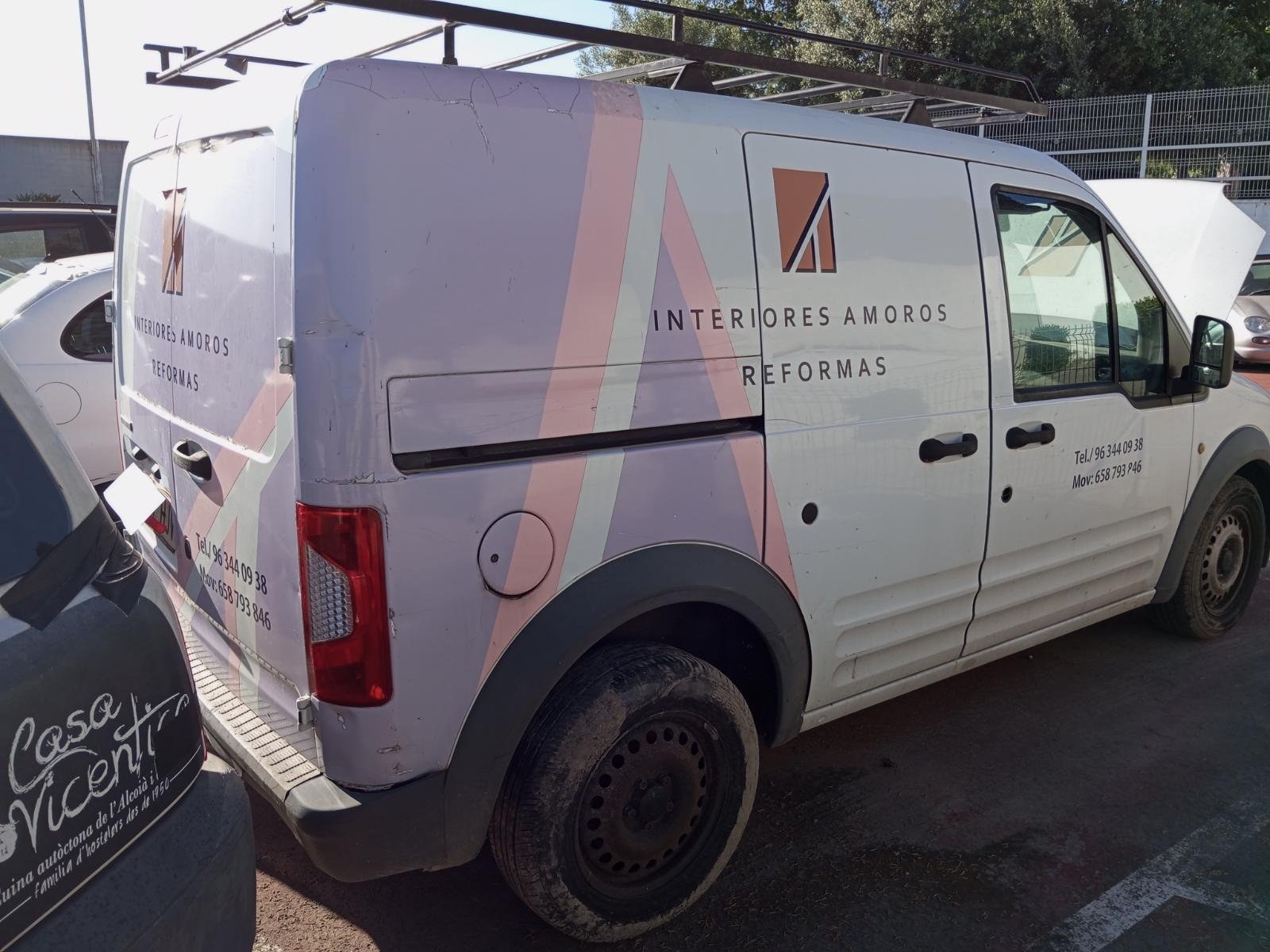 TRANSMISION DELANTERA IZQUIERDA FORD TRANSIT CONNECT (TC7) - recambio desguace - vista 44