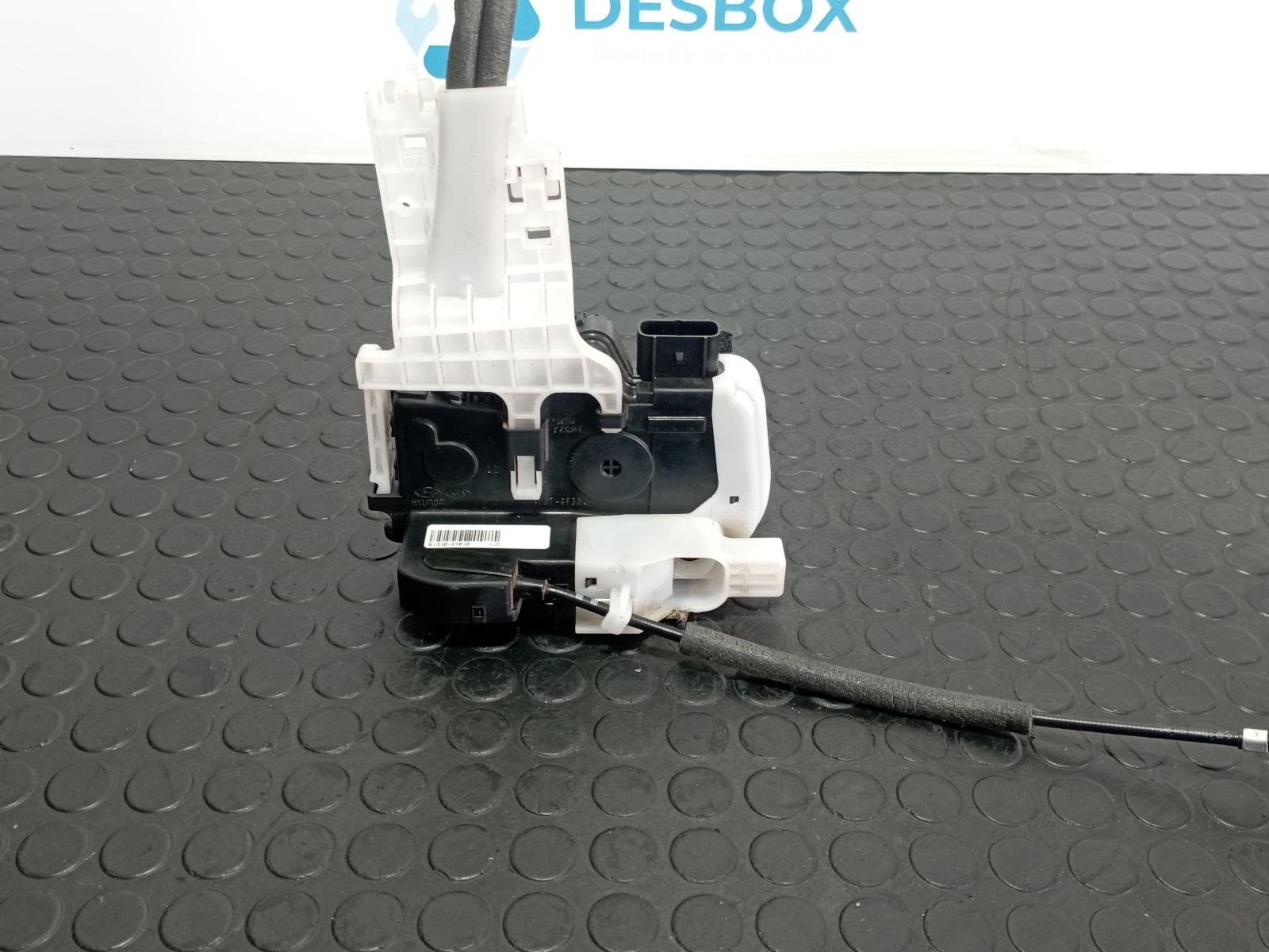 Recambio de CERRADURA PUERTA DELANTERA IZQUIERDA para HYUNDAI IX35 D4FD referencia OEM IAM 813102Y010 - AZUL