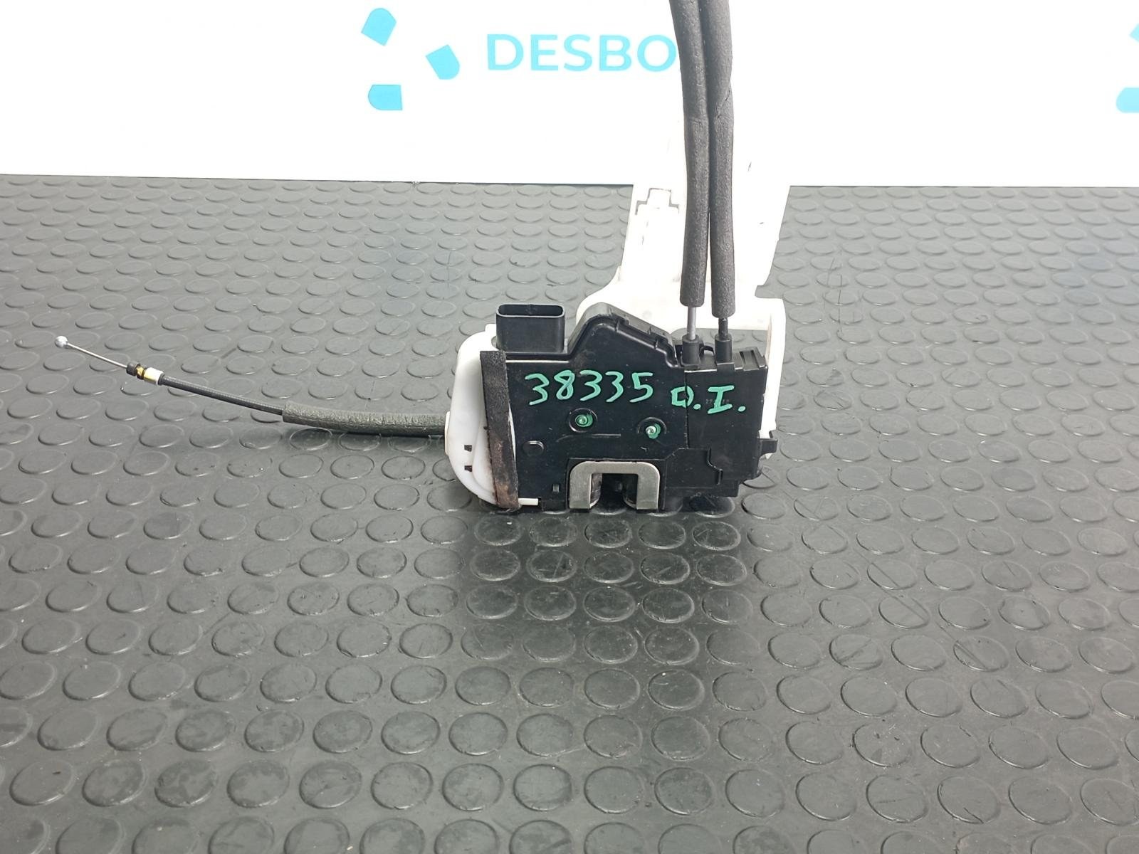 Recambio de CERRADURA PUERTA DELANTERA IZQUIERDA para HYUNDAI IX35 D4FD referencia OEM IAM 813102Y010 - AZUL 2