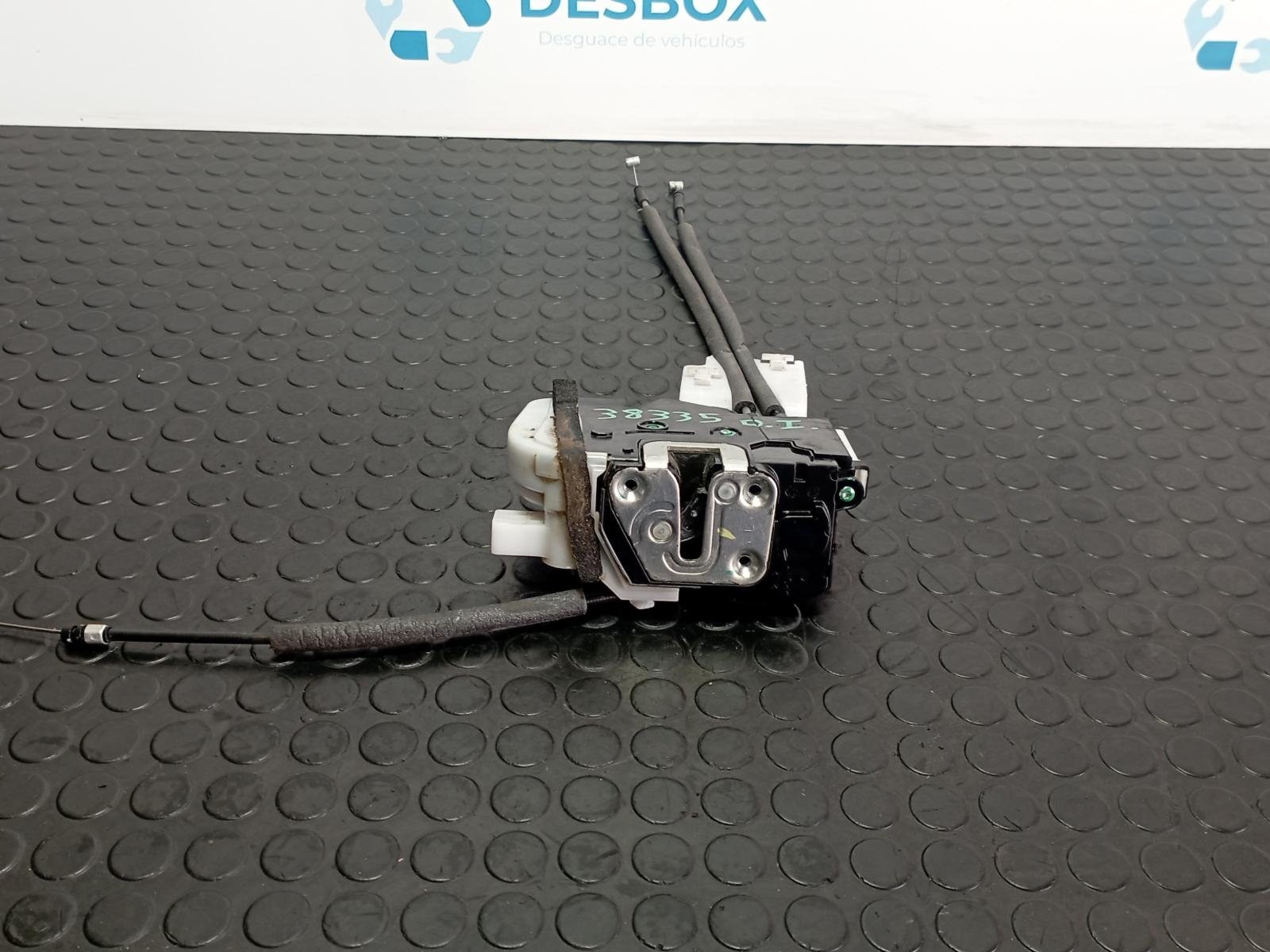 Recambio de CERRADURA PUERTA DELANTERA IZQUIERDA para HYUNDAI IX35 D4FD referencia OEM IAM 813102Y010 - AZUL 3
