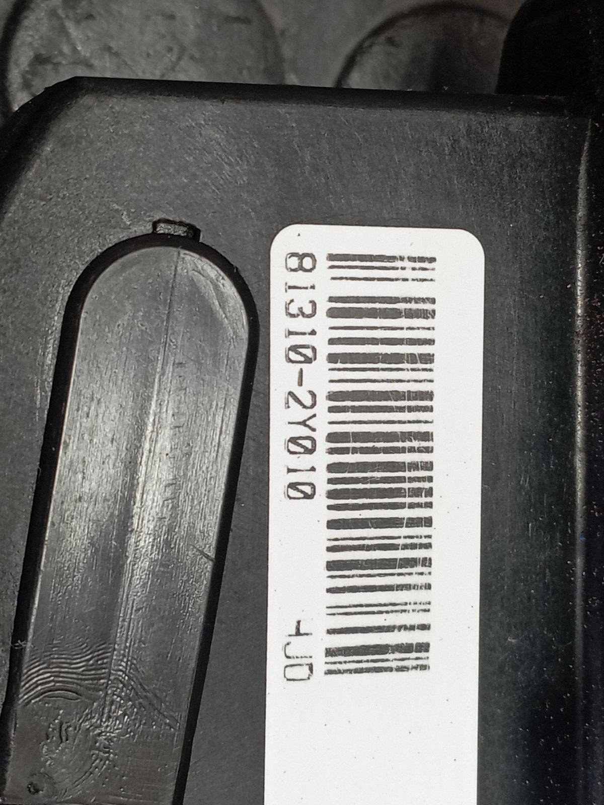 Recambio de CERRADURA PUERTA DELANTERA IZQUIERDA para HYUNDAI IX35 D4FD referencia OEM IAM 813102Y010 - AZUL 5