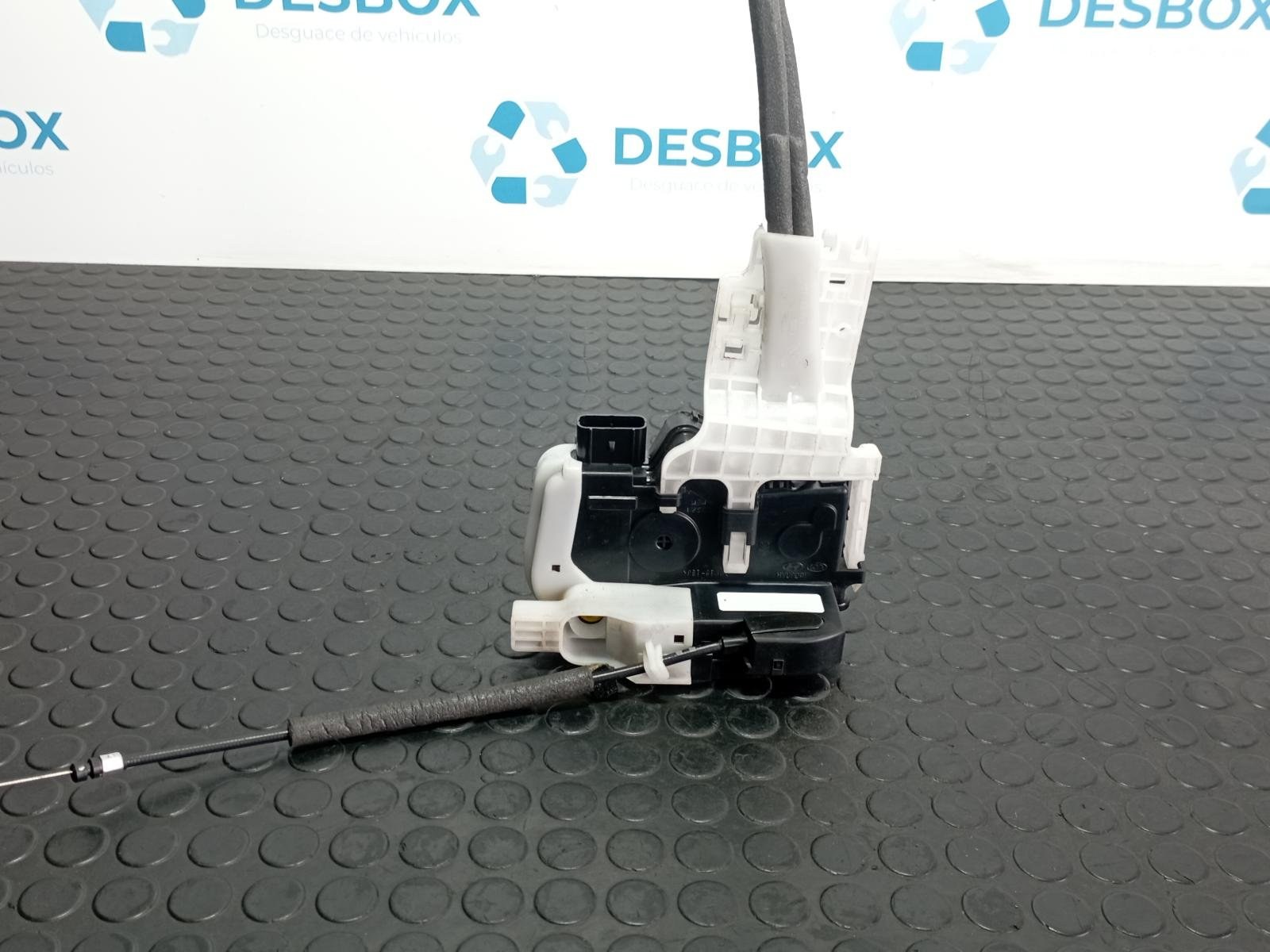Recambio de CERRADURA PUERTA DELANTERA DERECHA para HYUNDAI IX35 D4FD referencia OEM IAM 813202Y000 - AZUL