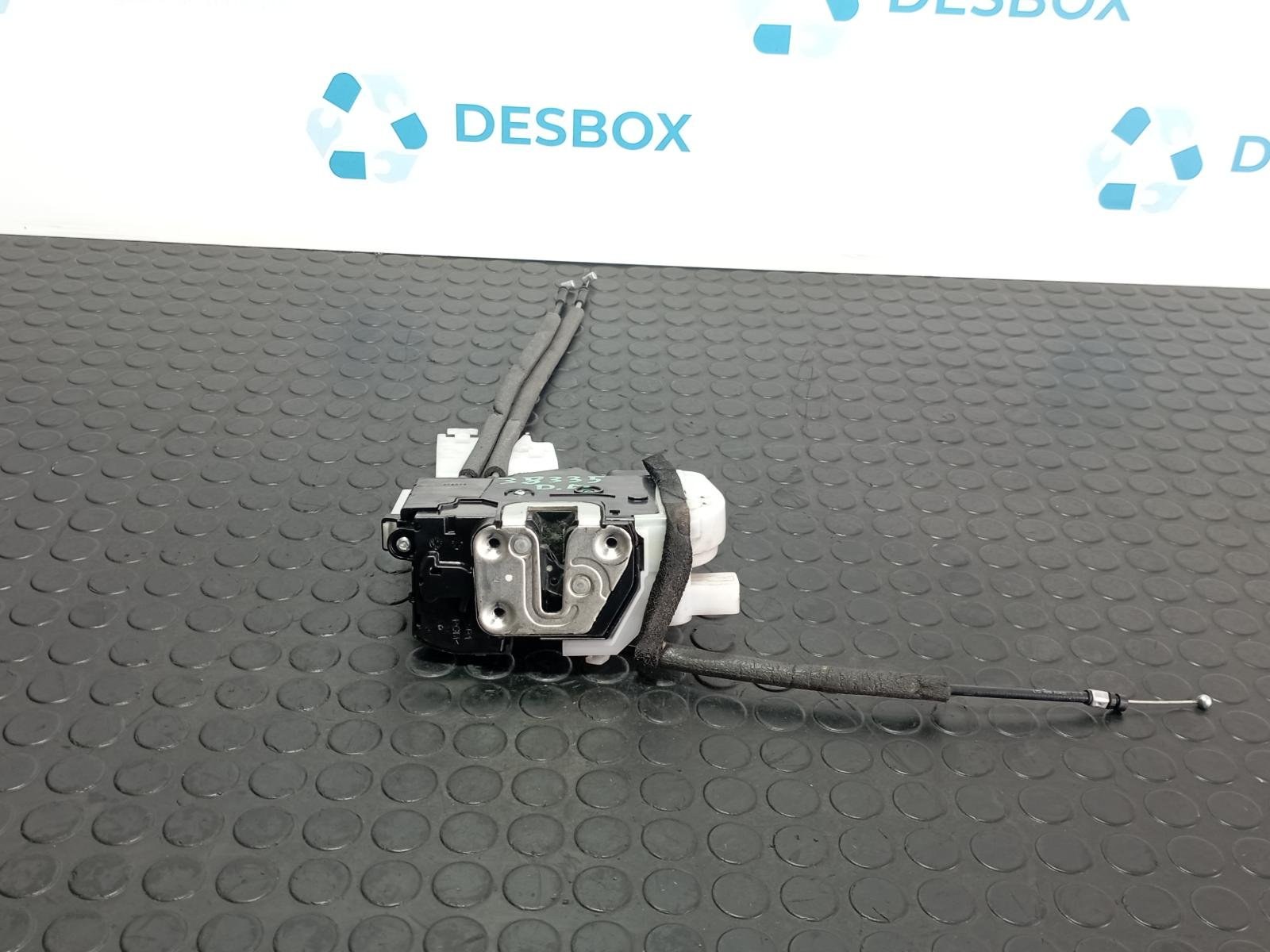 Recambio de CERRADURA PUERTA DELANTERA DERECHA para HYUNDAI IX35 D4FD referencia OEM IAM 813202Y000 - AZUL 3