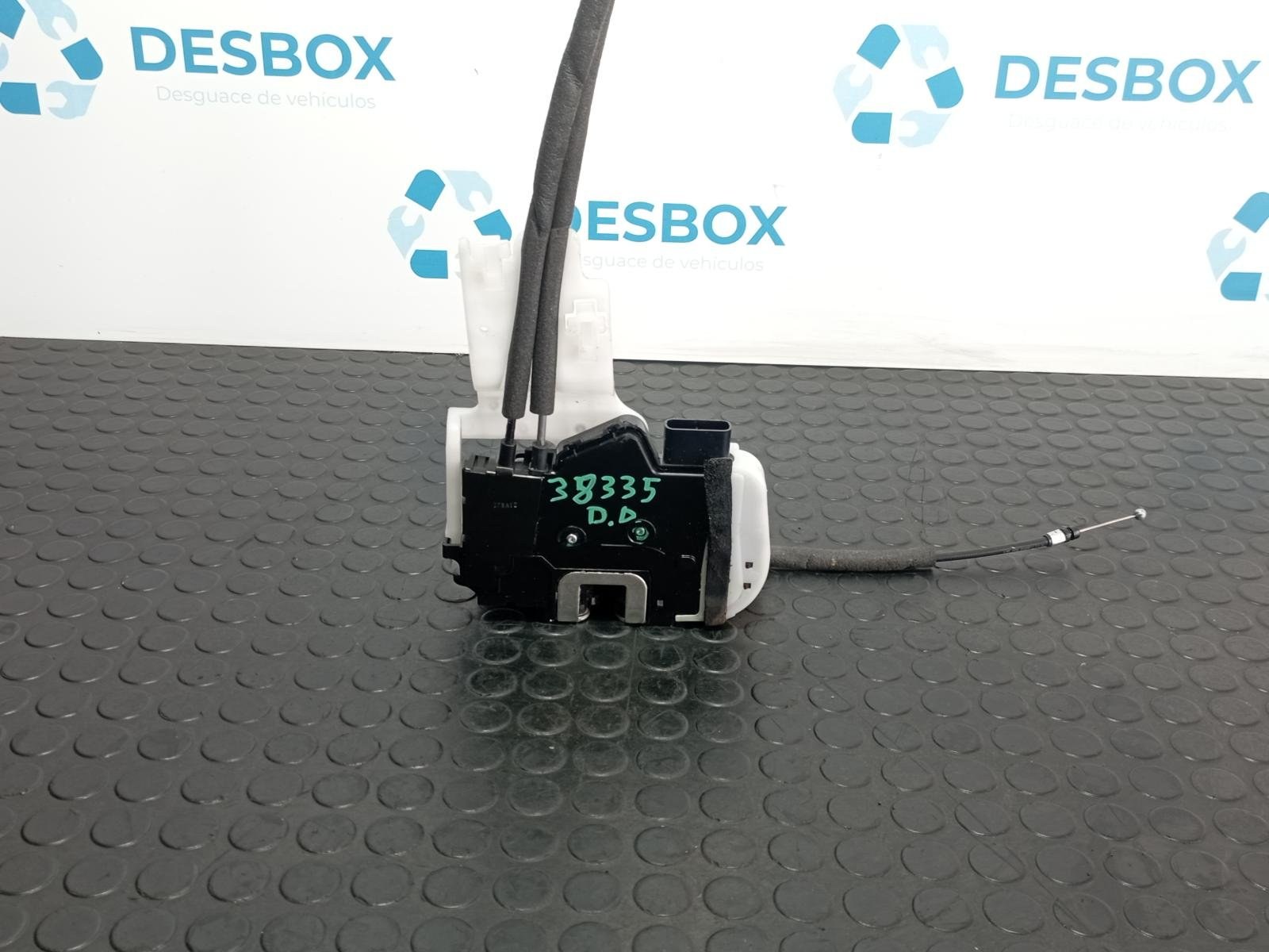 Recambio de CERRADURA PUERTA DELANTERA DERECHA para HYUNDAI IX35 D4FD referencia OEM IAM 813202Y000 - AZUL 2