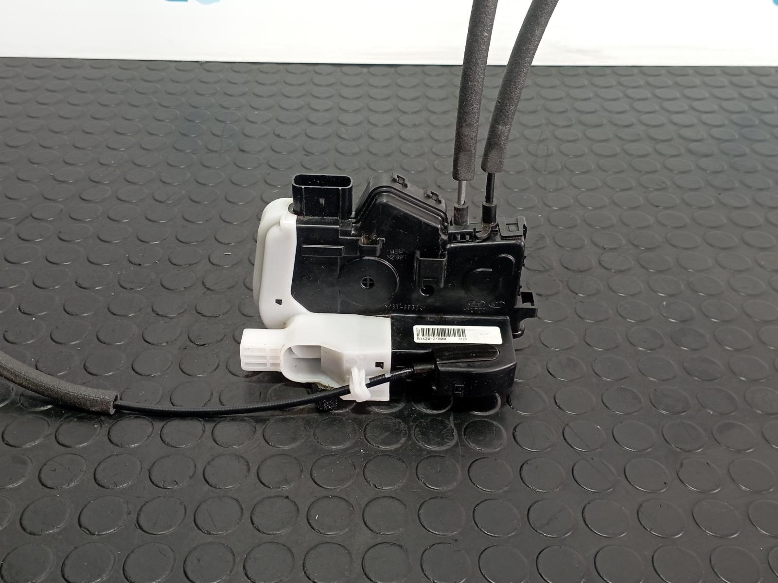 Recambio de CERRADURA PUERTA TRASERA DERECHA para HYUNDAI IX35 D4FD referencia OEM IAM 814202Y000 - AZUL