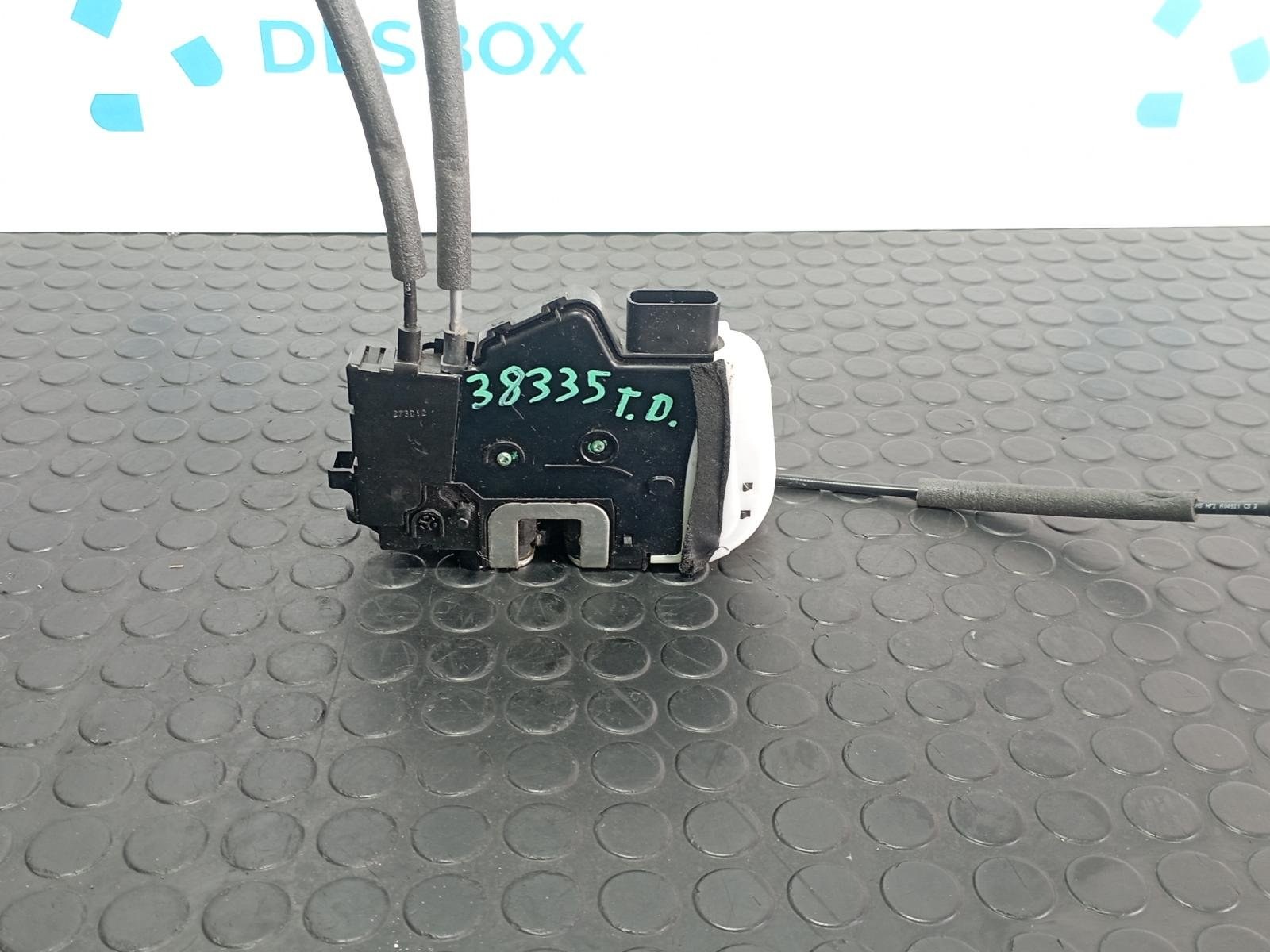 Recambio de CERRADURA PUERTA TRASERA DERECHA para HYUNDAI IX35 D4FD referencia OEM IAM 814202Y000 - AZUL 2