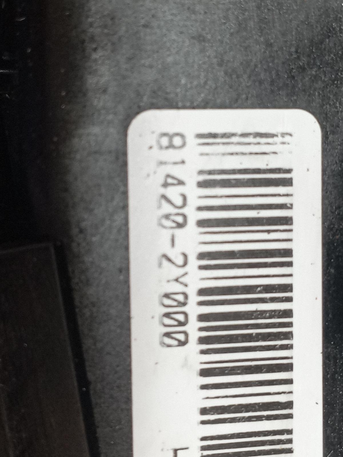 Recambio de CERRADURA PUERTA TRASERA DERECHA para HYUNDAI IX35 D4FD referencia OEM IAM 814202Y000 - AZUL 5
