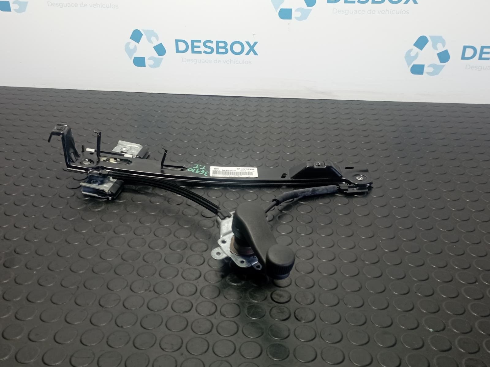 ELEVALUNAS TRASERO IZQUIERDO SEAT IBIZA (6J5) - recambio desguace - vista 3