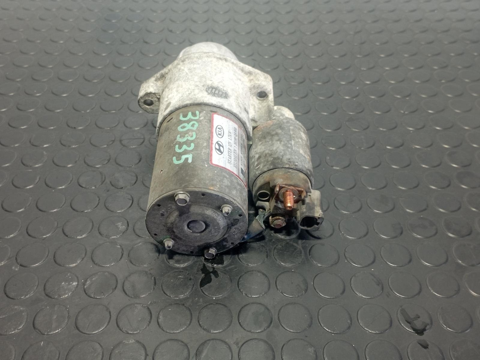 MOTOR ARRANQUE HYUNDAI IX35 - recambio desguace - vista 2