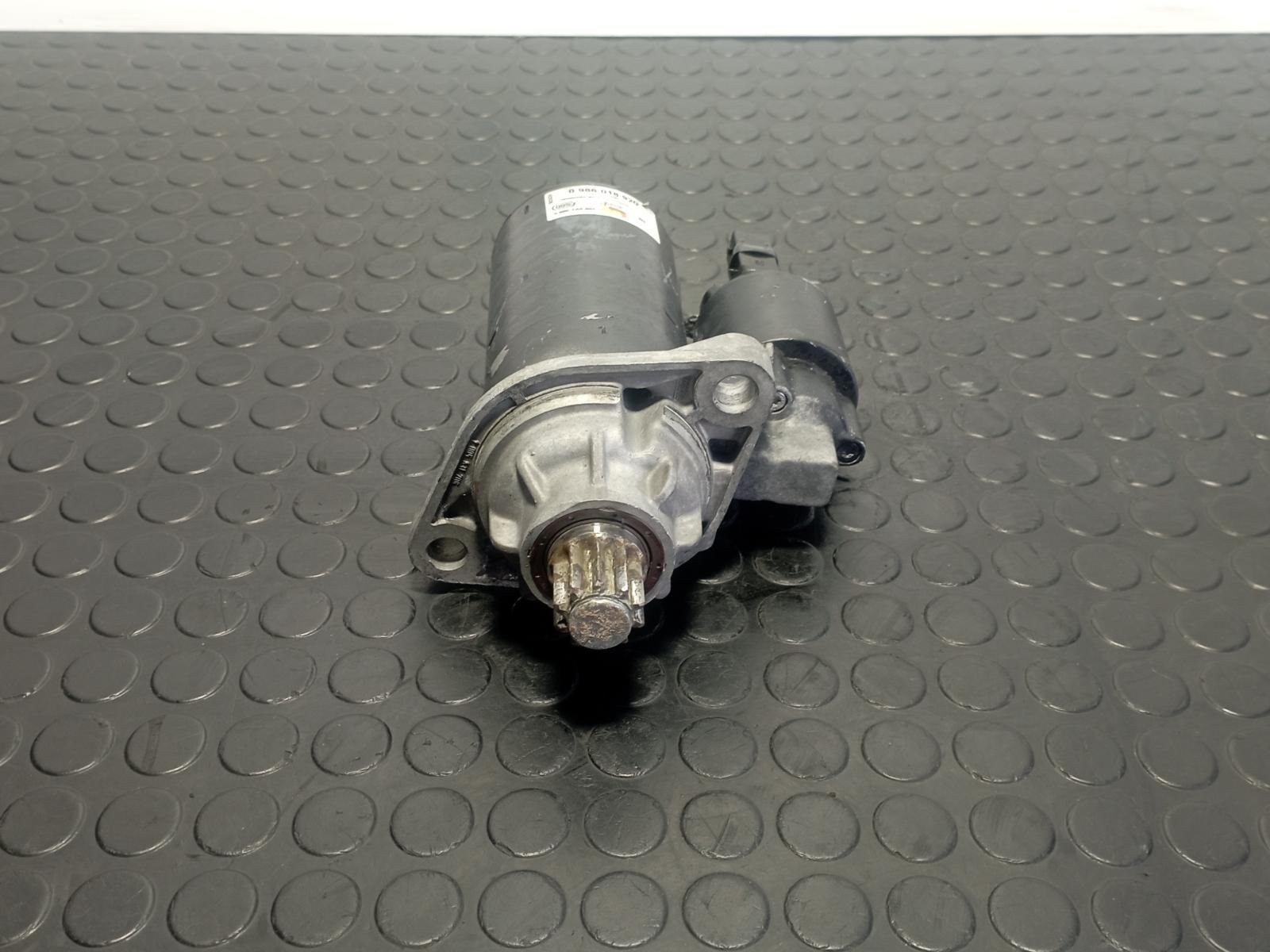 Recambio de MOTOR ARRANQUE para SEAT ALHAMBRA (7V9) ASZ referencia OEM IAM 0986018920 - GRIS