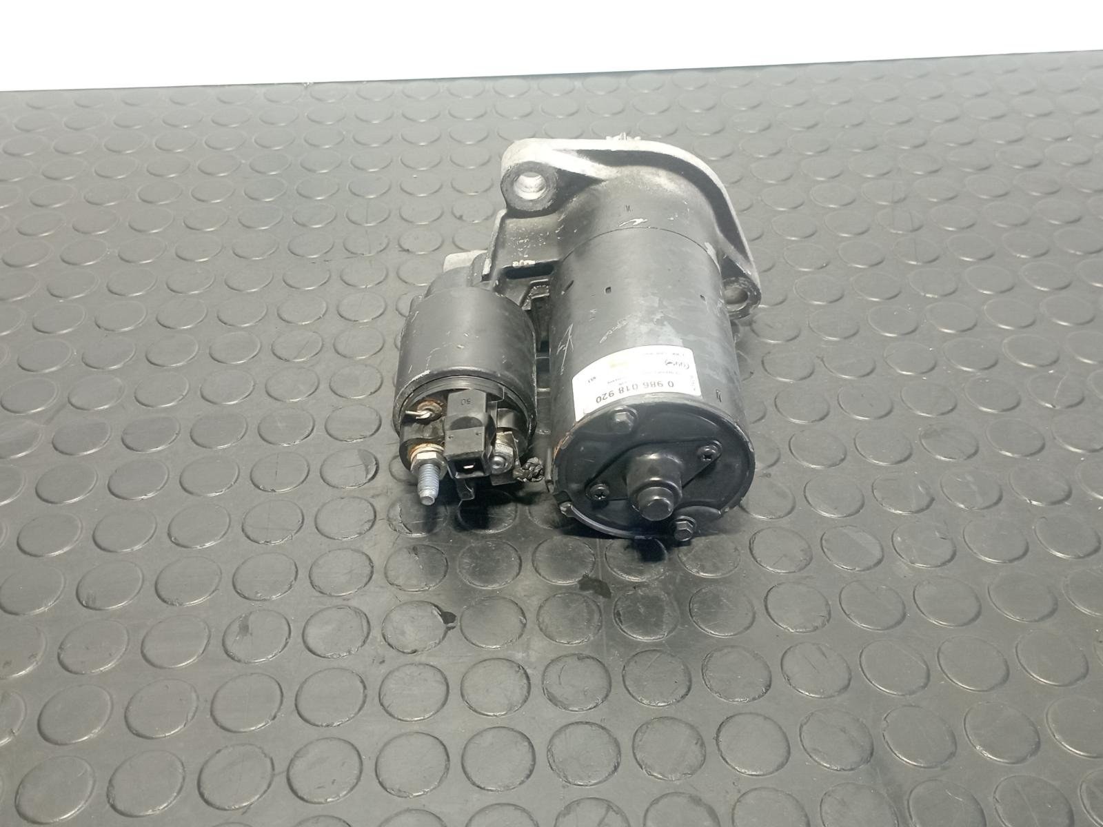 Recambio de MOTOR ARRANQUE para SEAT ALHAMBRA (7V9) ASZ referencia OEM IAM 0986018920 - GRIS 2