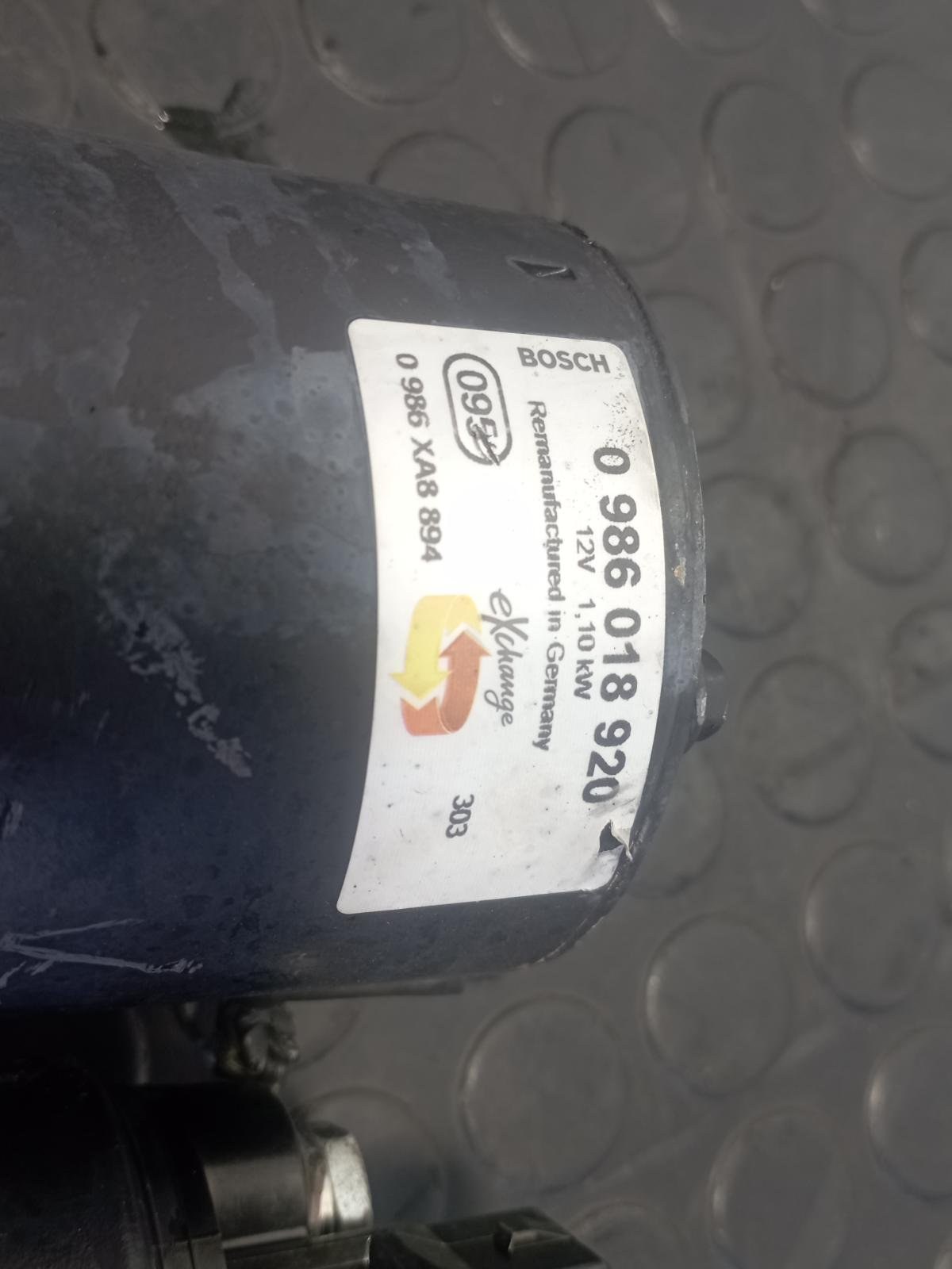 Recambio de MOTOR ARRANQUE para SEAT ALHAMBRA (7V9) ASZ referencia OEM IAM 0986018920 - GRIS 3
