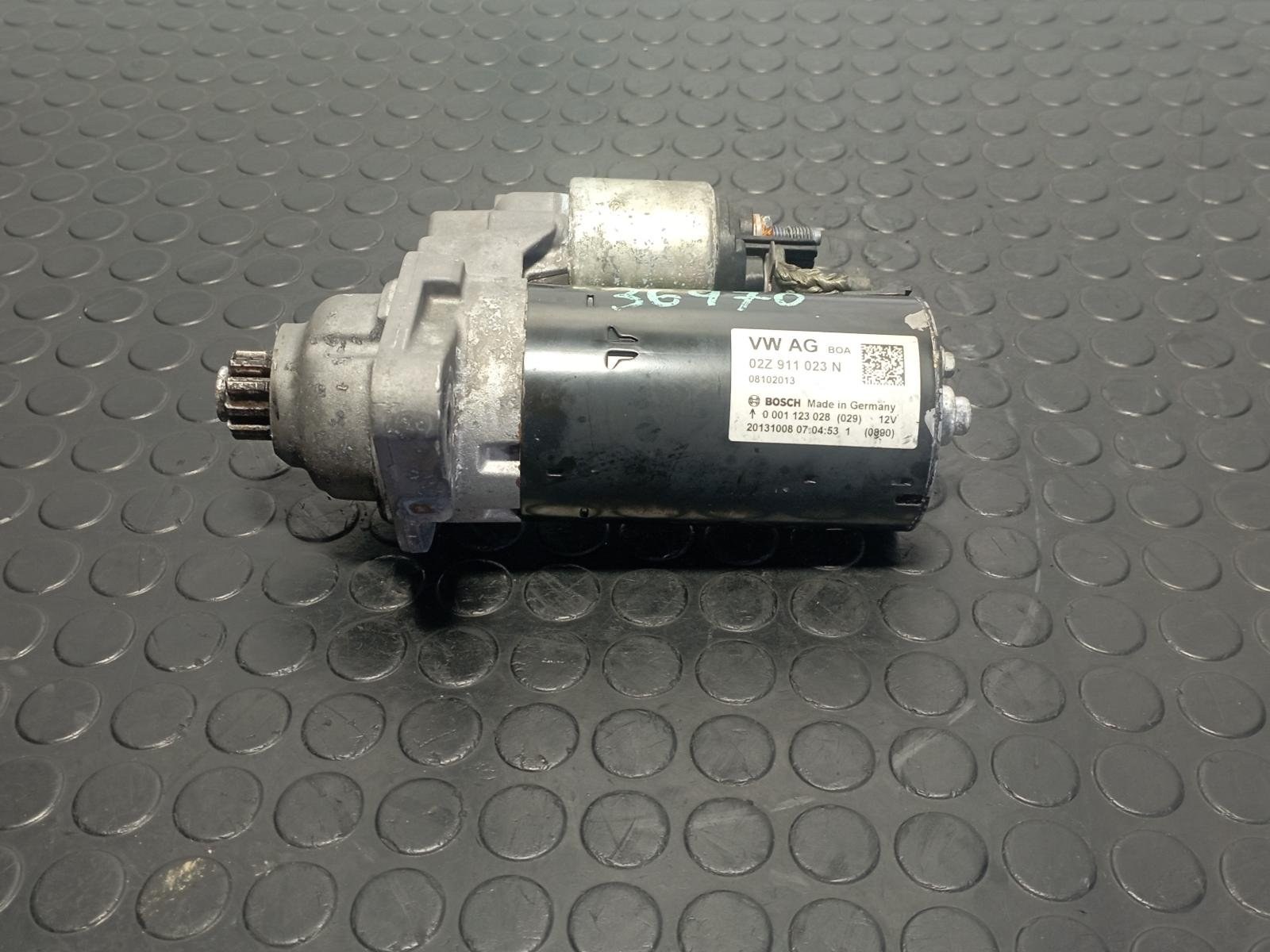 MOTOR ARRANQUE SEAT IBIZA (6J5) - recambio desguace - vista 2