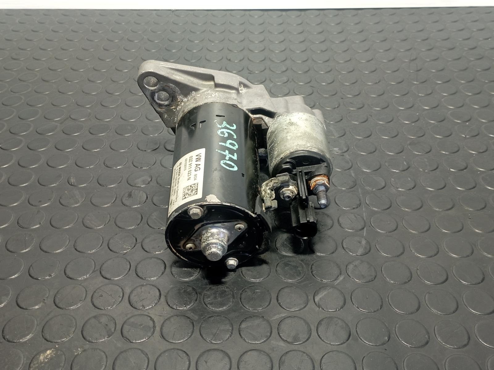 MOTOR ARRANQUE SEAT IBIZA (6J5) - recambio desguace - vista 3