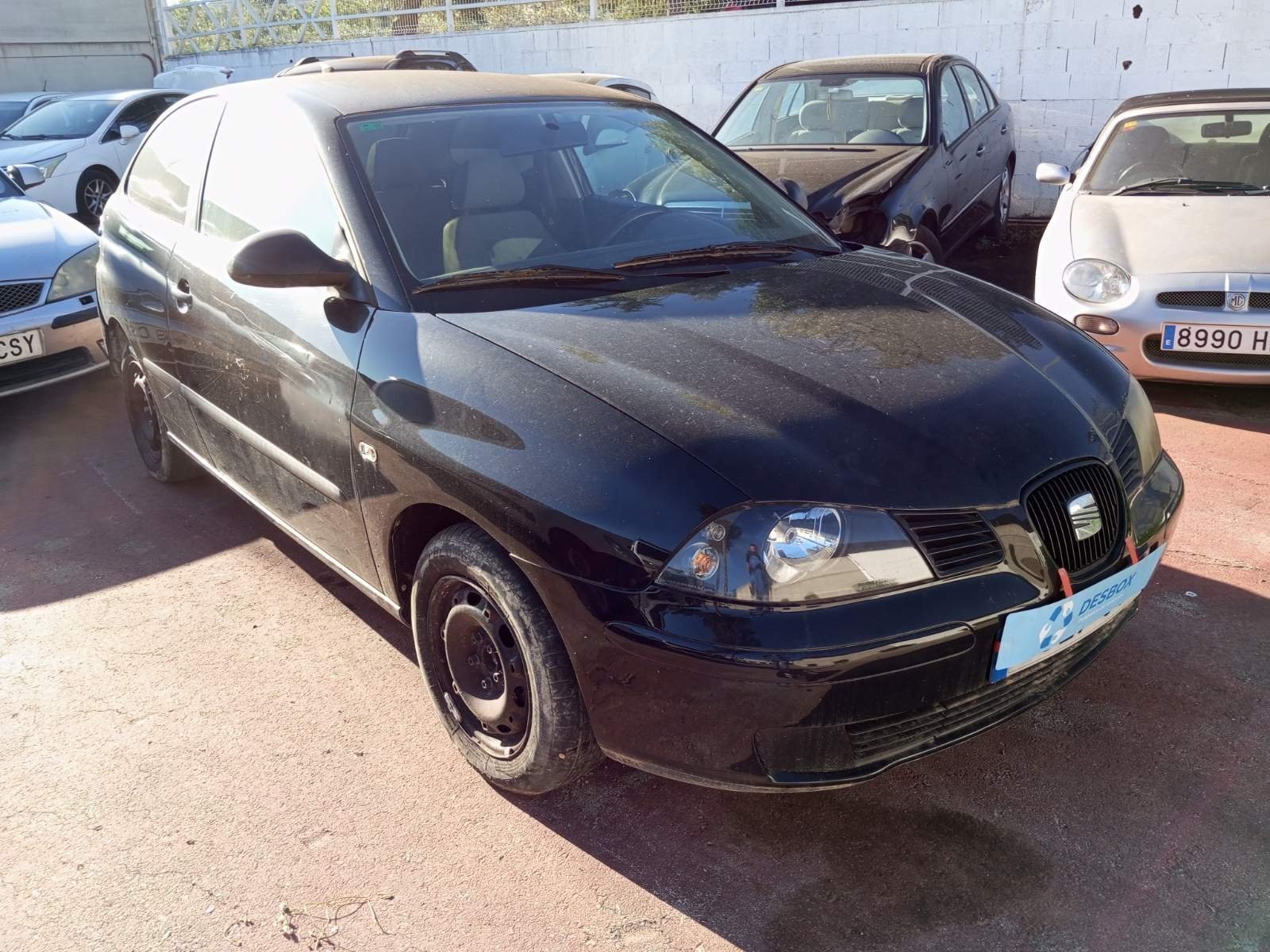 FARO DERECHO SEAT IBIZA (6L1) - recambio desguace